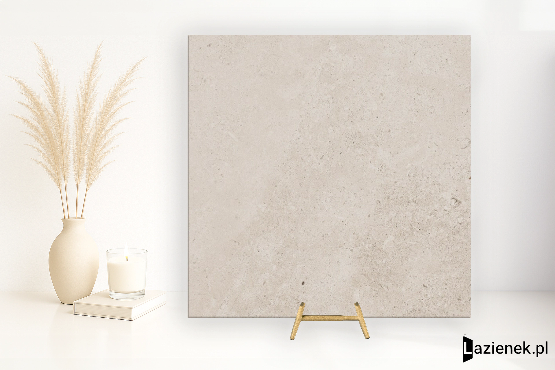 Porcelanosa Berna Caliza matowa 59.6x59.6 cm gr. 10 mm - płytka rektyfikowana / 100324825