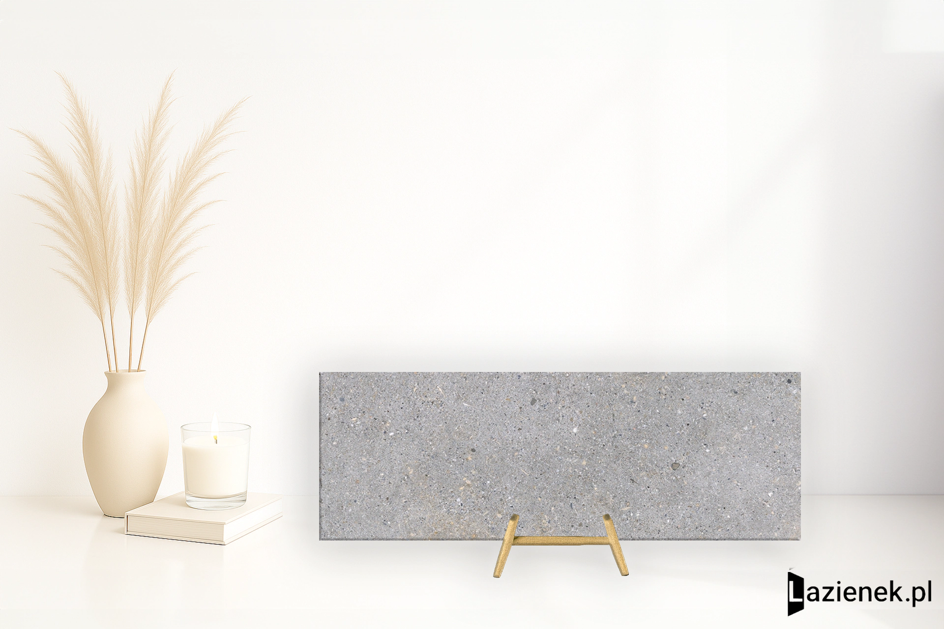 Porcelanosa Matika Acero matowa 31.6x90 cm gr. 10 mm - płytka rektyfikowana / 100299415