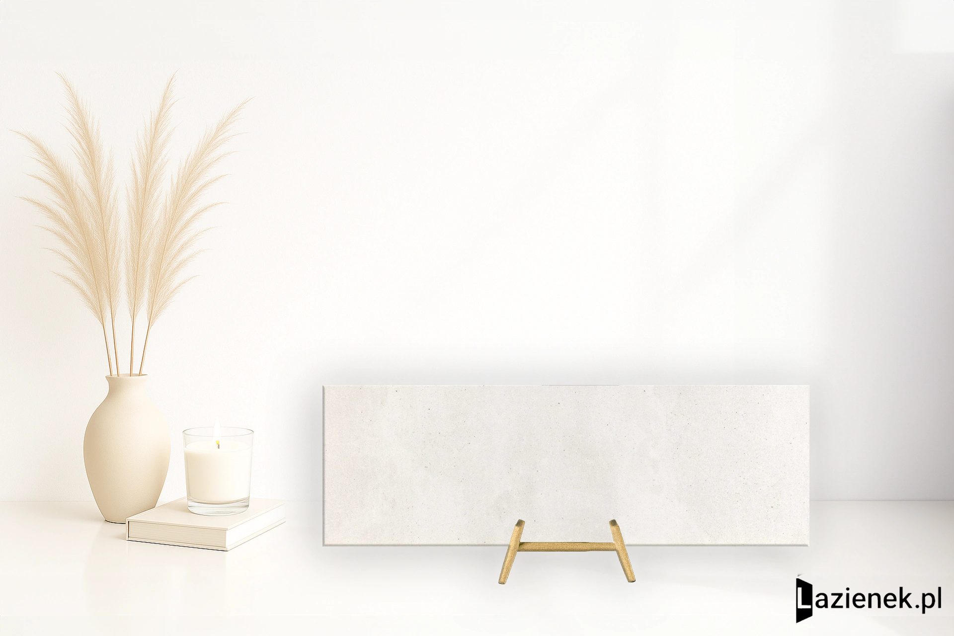 Porcelanosa Bottega White matowa 59.6x180 cm gr. 10 mm - płytka rektyfikowana / 100315889