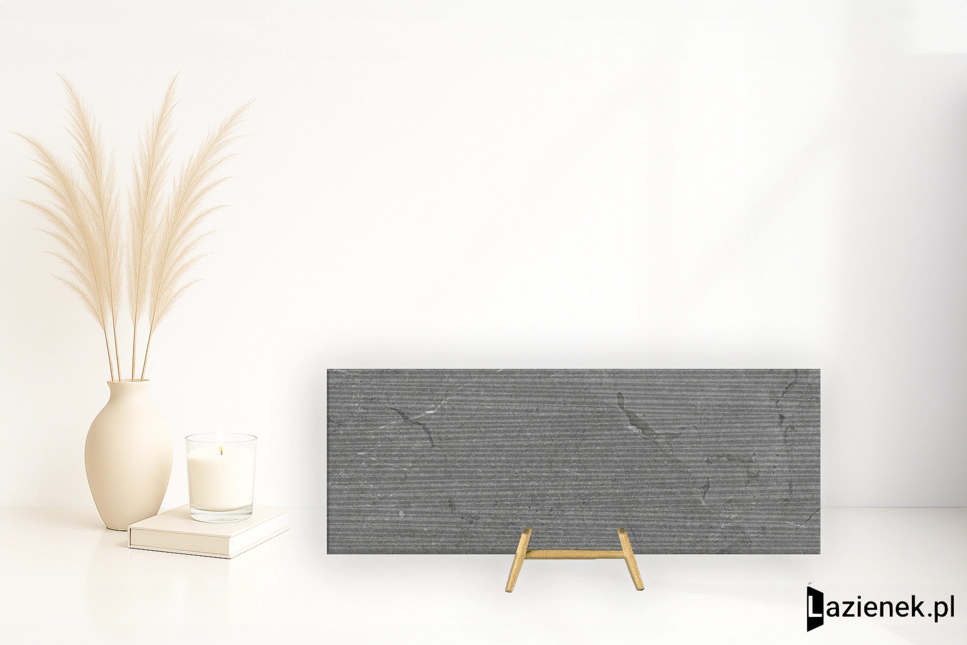 Porcelanosa Lucerna Silver matowa 45x120 cm gr. 9 mm - płytka rektyfikowana / 100319162