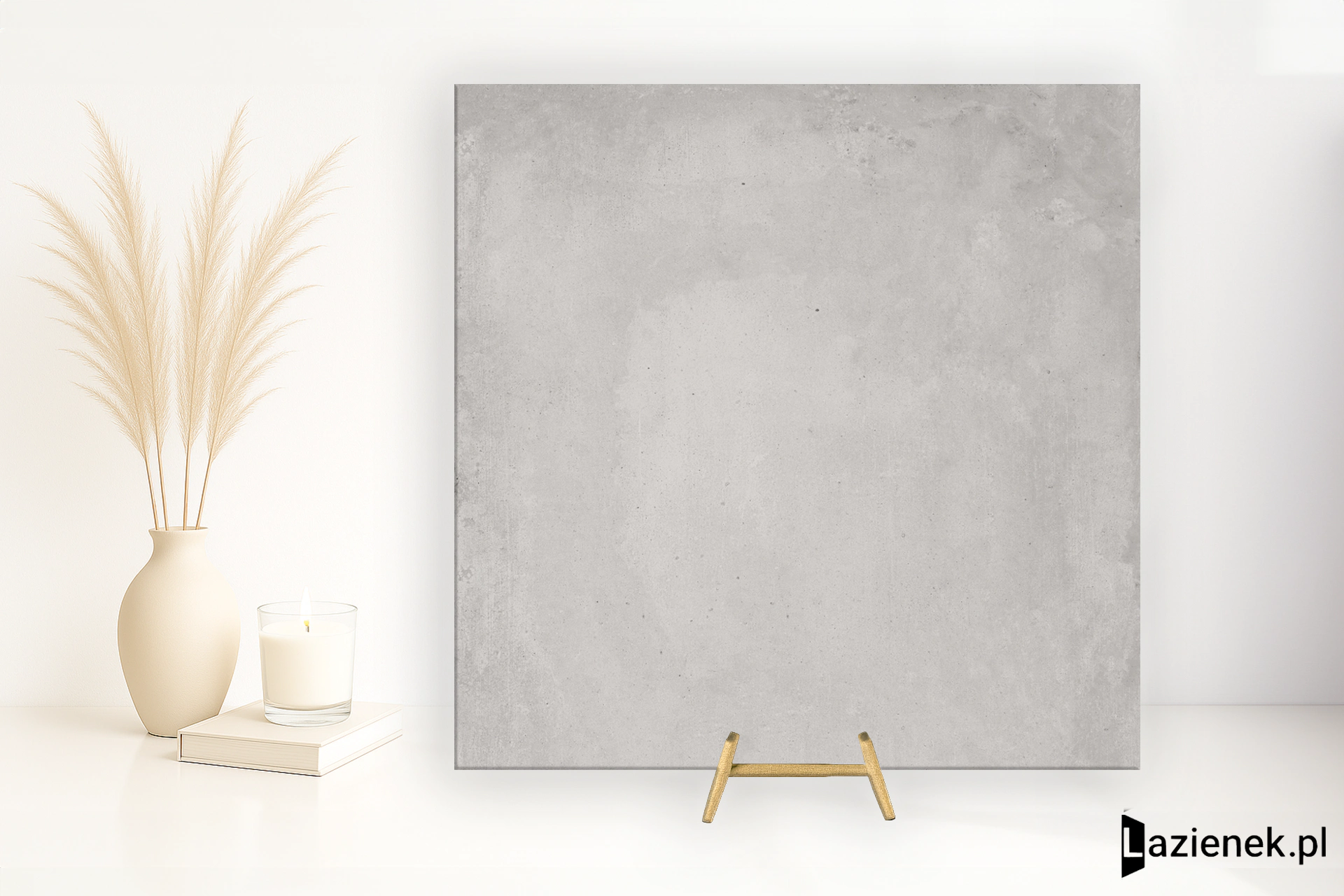 Porcelanosa Harlem Acero antypoślizgowa 120x120 cm gr. 20 mm - płytka rektyfikowana / 100306266