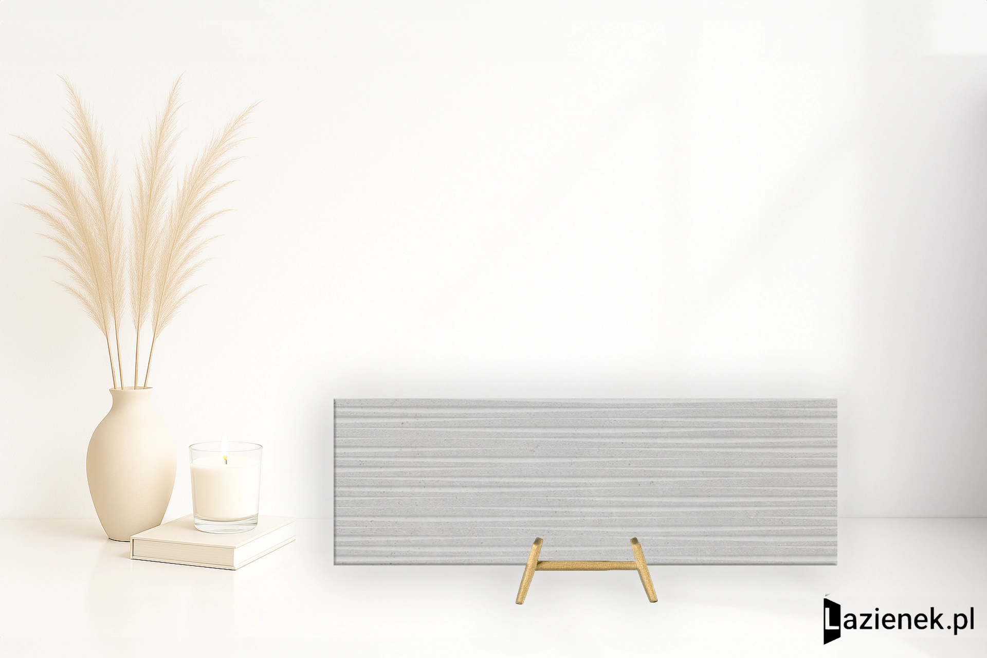 Porcelanosa Dover Acero matowa 33.3x100 cm gr. 9 mm - płytka rektyfikowana / 100291810
