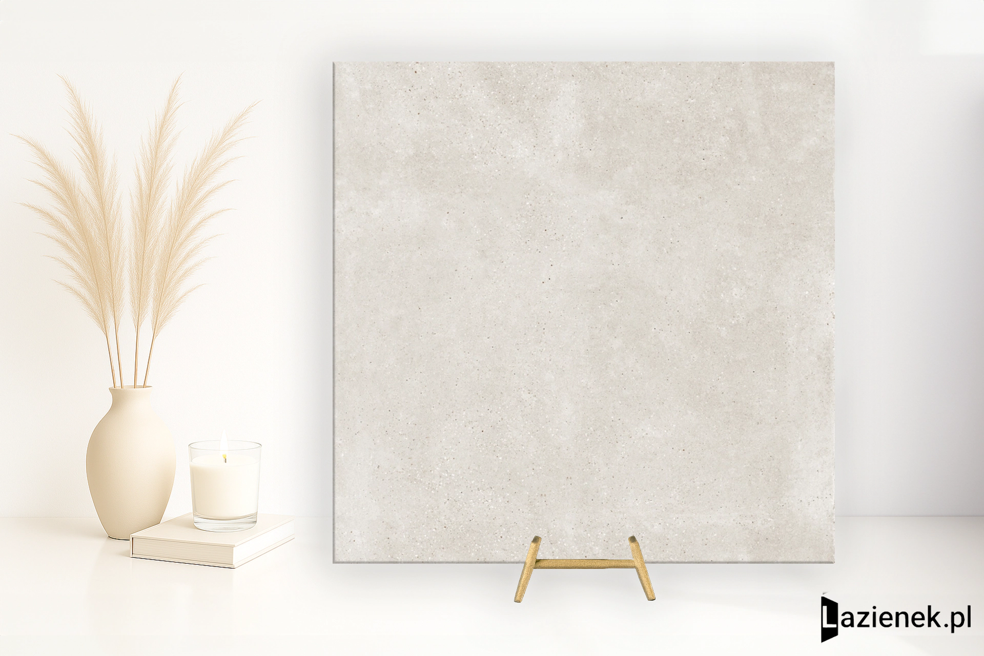 Porcelanosa Bottega Caliza matowa 80x80 cm gr. 10 mm - płytka rektyfikowana / 100323039