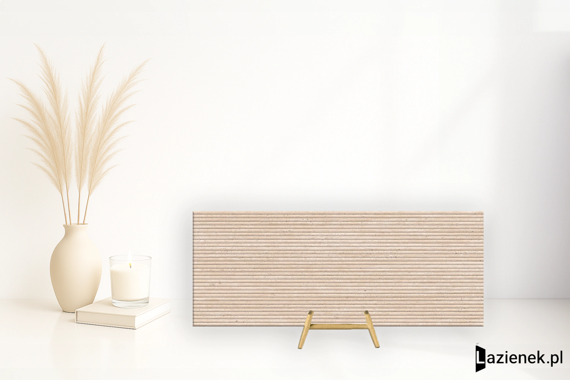 Porcelanosa Taranto Marfil matowa 59.6x150 cm gr. 10 mm - płytka rektyfikowana / 100362292
