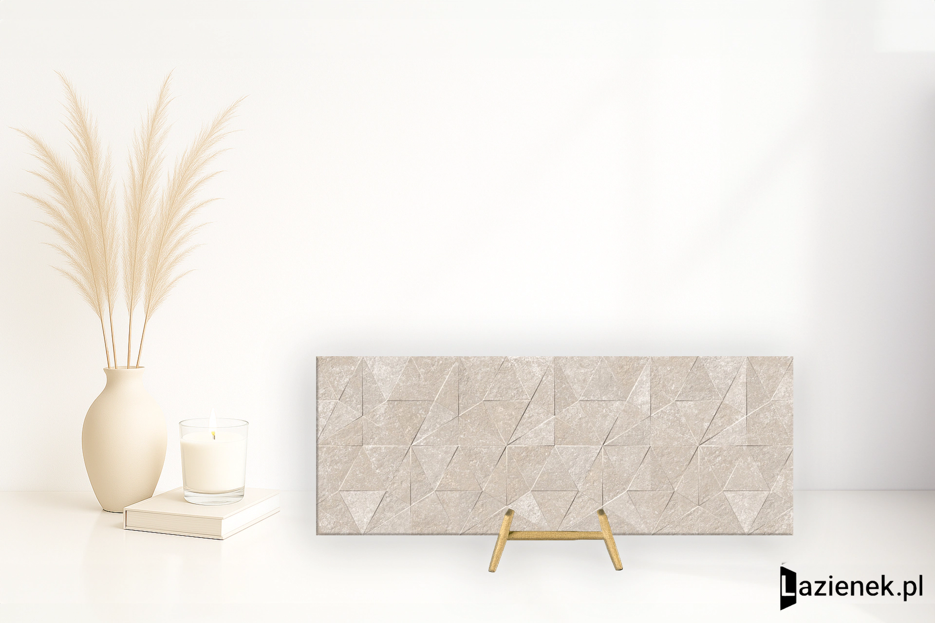 Porcelanosa Verbier Sand matowa 45x120 cm gr. 10 mm - płytka rektyfikowana / 100337432