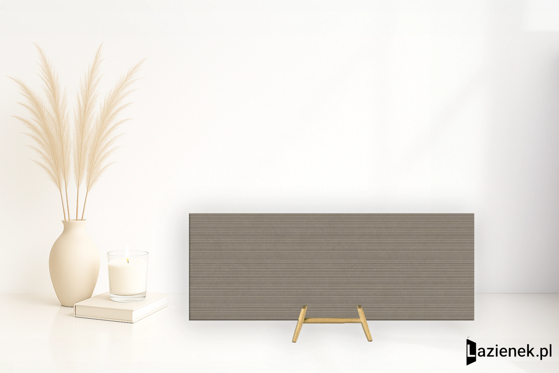 Porcelanosa Newark Moka matowa 45x120 cm gr. 10 mm - płytka rektyfikowana / 100320016