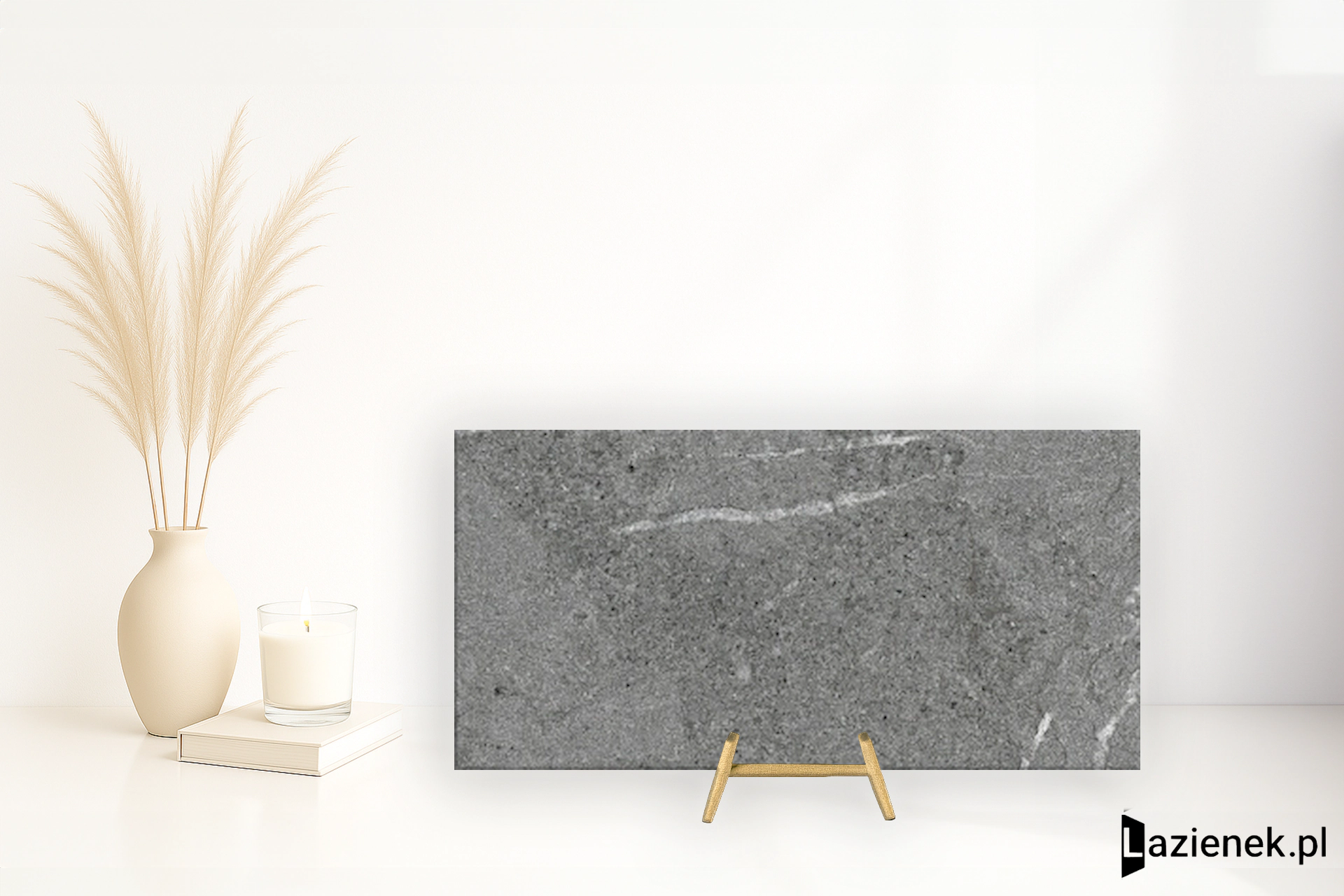 Porcelanosa Lucerna Silver matowa 59.6x120 cm gr. 9 mm - płytka rektyfikowana / 100333283