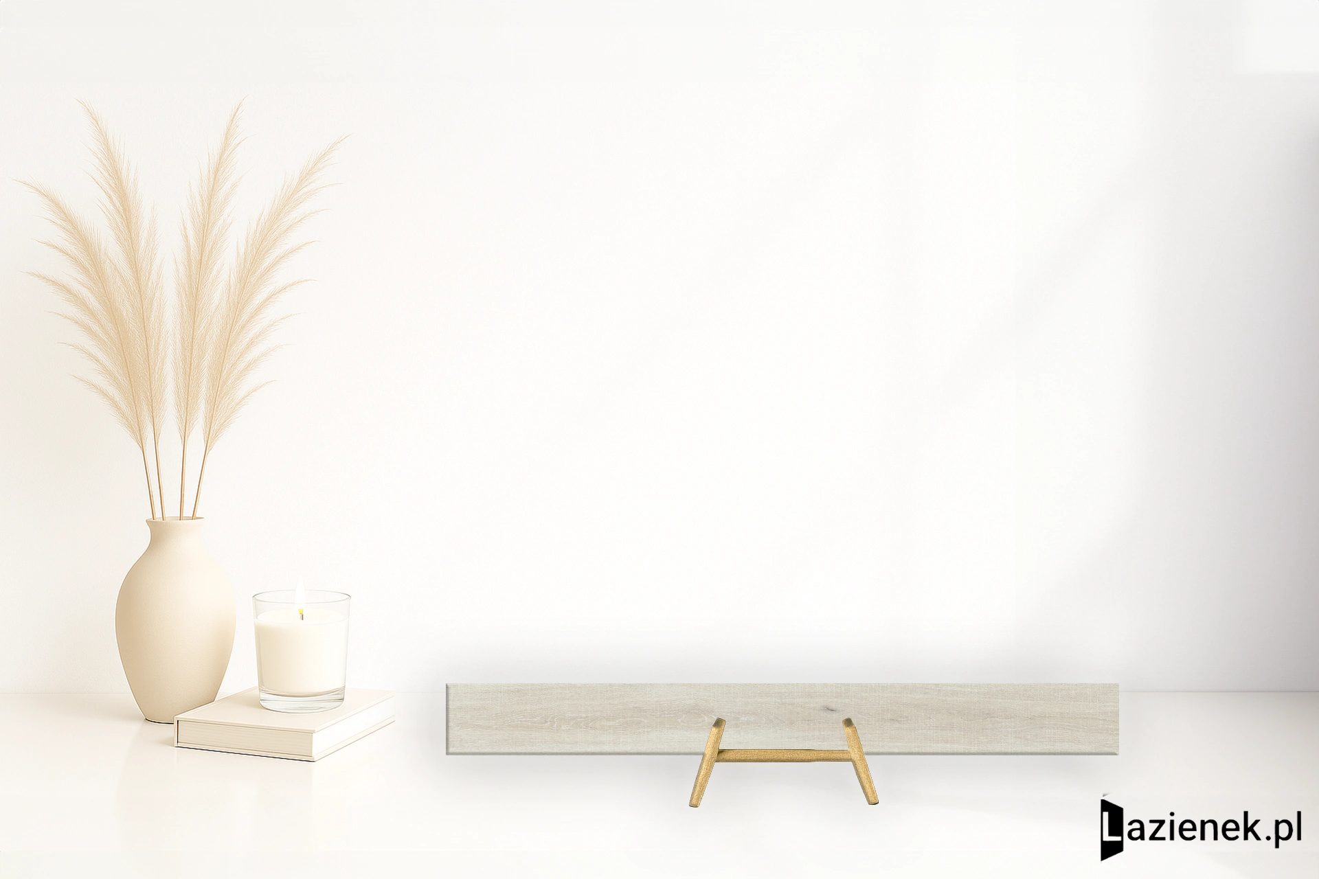 Porcelanosa Devon Bone matowa 19.3x180 cm gr. 12 mm - płytka rektyfikowana / 100280163