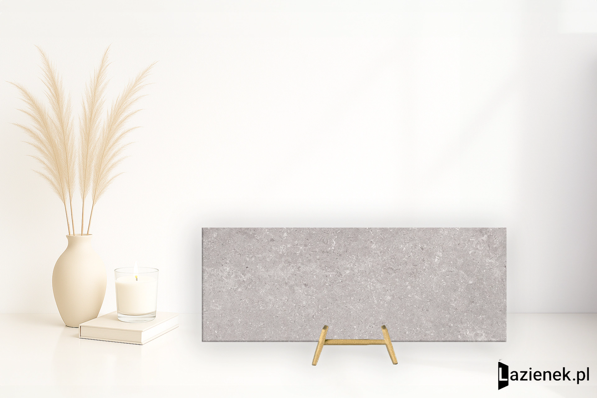 Porcelanosa Coral Acero matowa 45x120 cm gr. 10 mm - płytka rektyfikowana / 100330286
