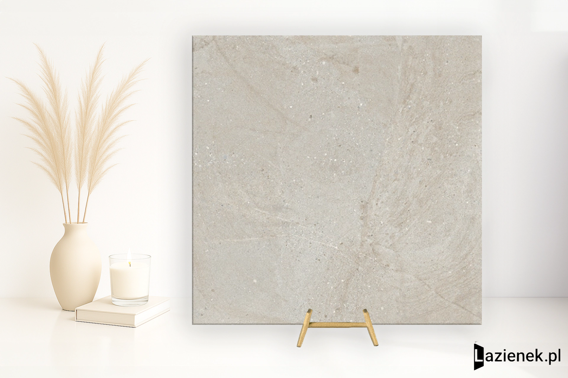 Porcelanosa Durango Acero antypoślizgowa 59.6x59.6 cm gr. 20 mm - płytka rektyfikowana / 100297841