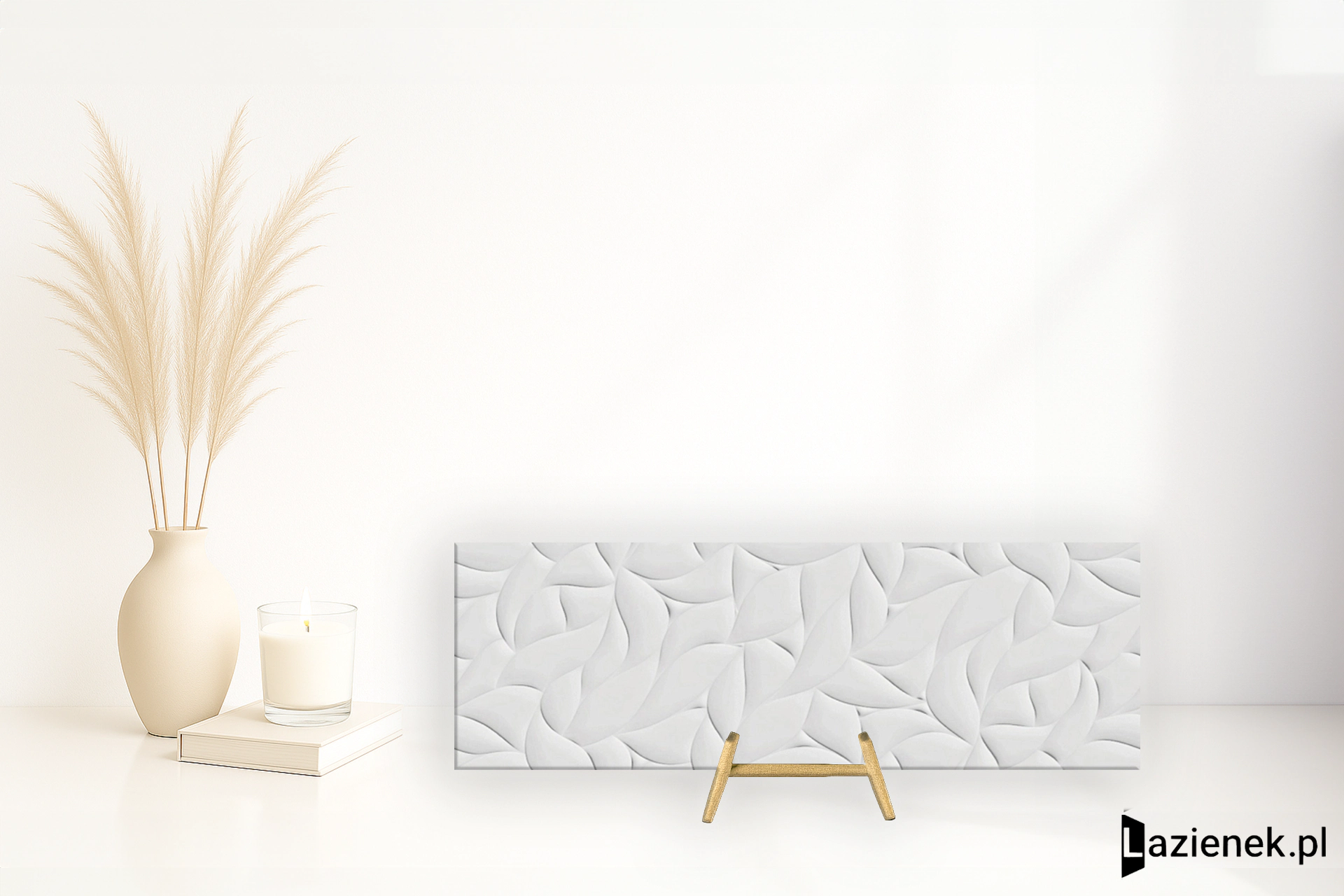 Porcelanosa Marmi China Blanco matowa 33.3x100 cm gr. 9 mm - płytka rektyfikowana / 100292143