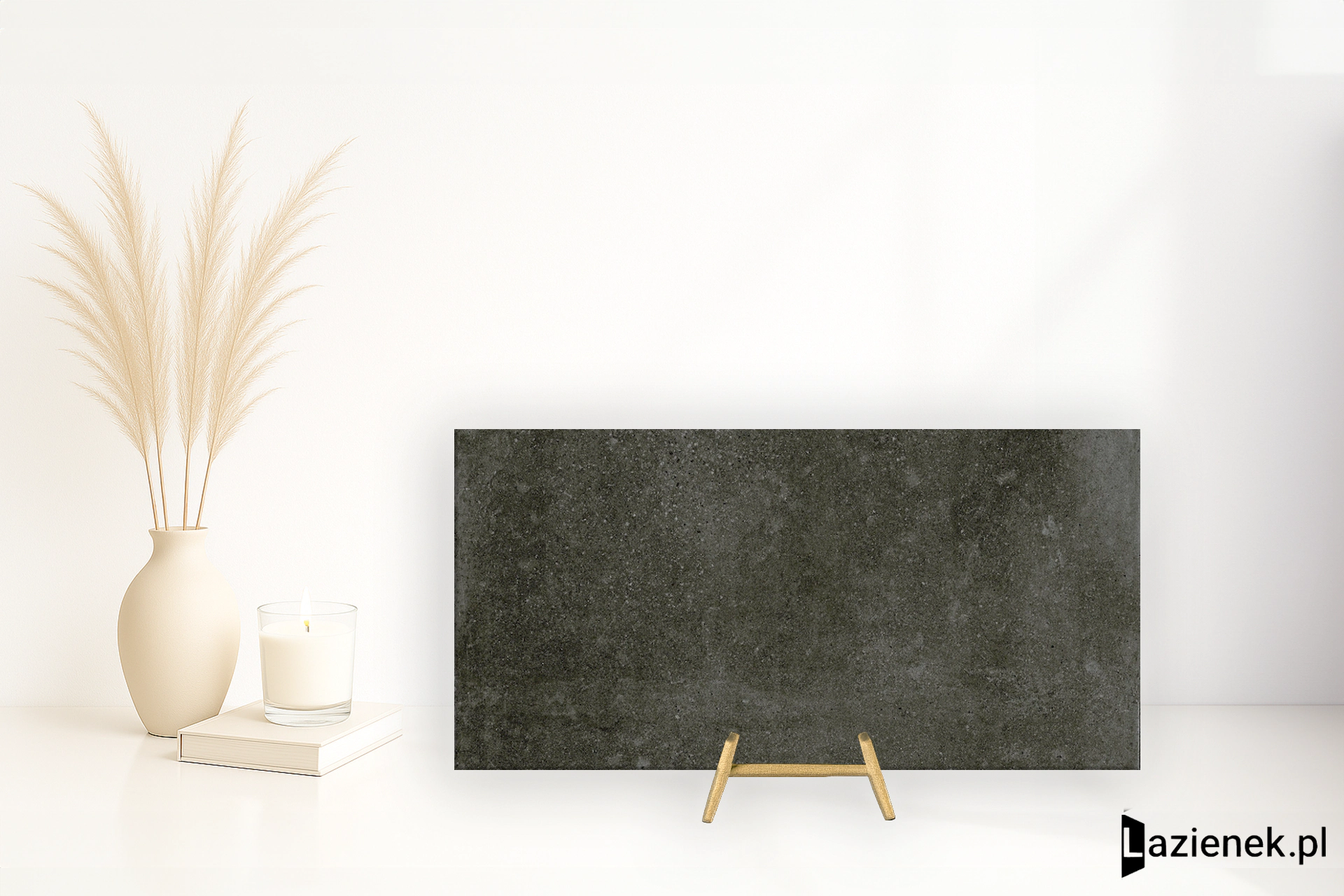 Porcelanosa Bottega Antracita matowa 59.6x120 cm gr. 10 mm - płytka rektyfikowana / 100281592