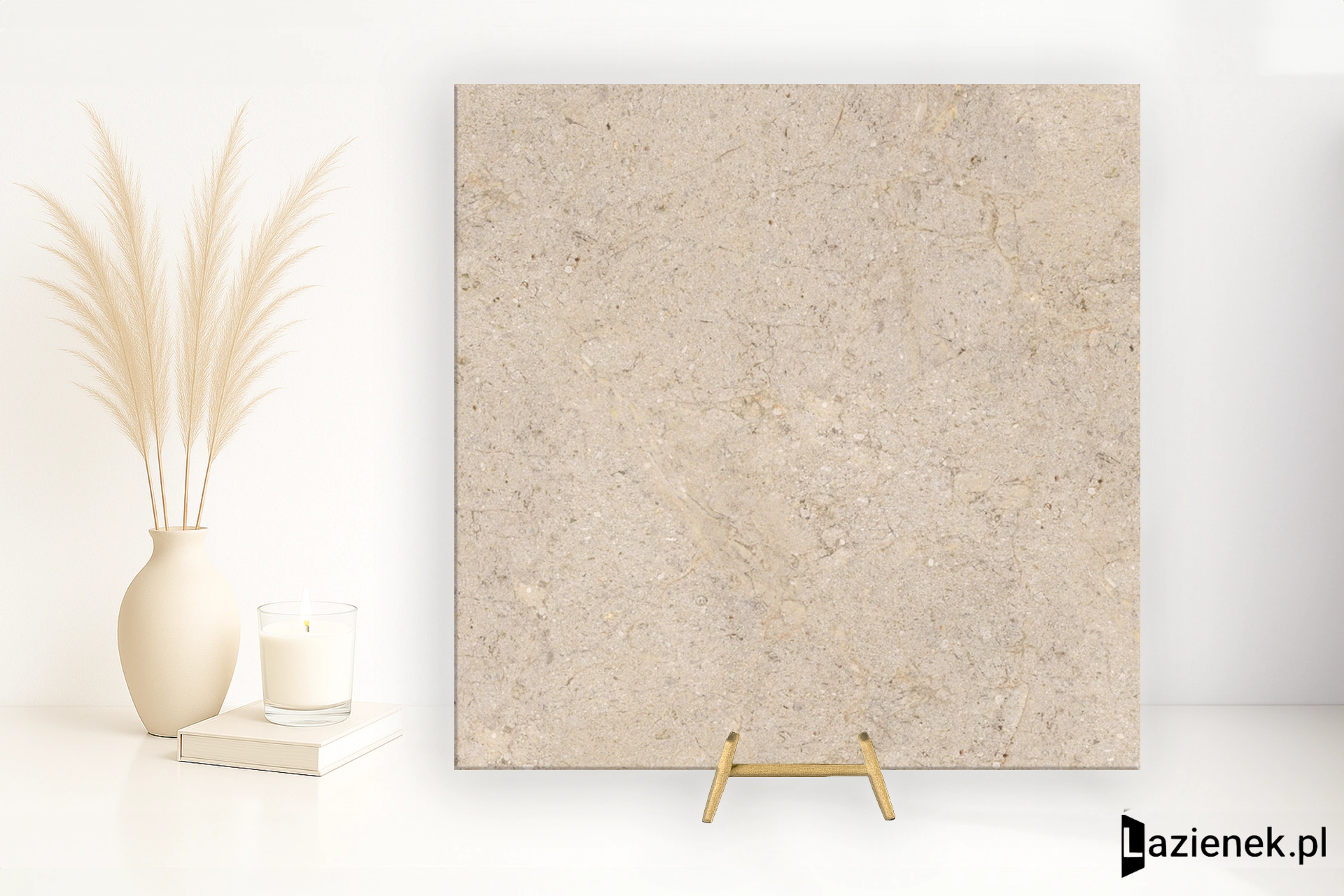 Porcelanosa Dorcia Marfil matowa c2 80x80 cm gr. 10 mm - płytka rektyfikowana / 100348057