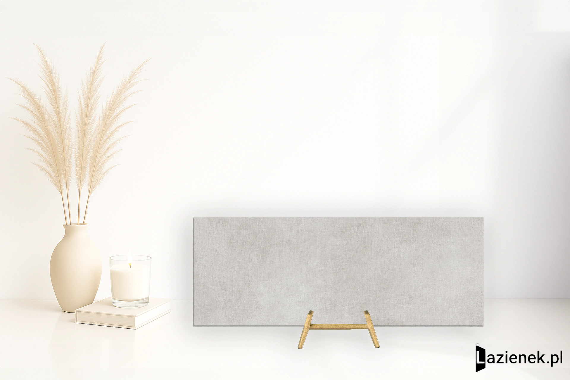 Porcelanosa Gasa Acero matowa 45x120 cm gr. 10 mm - płytka rektyfikowana / 100320062