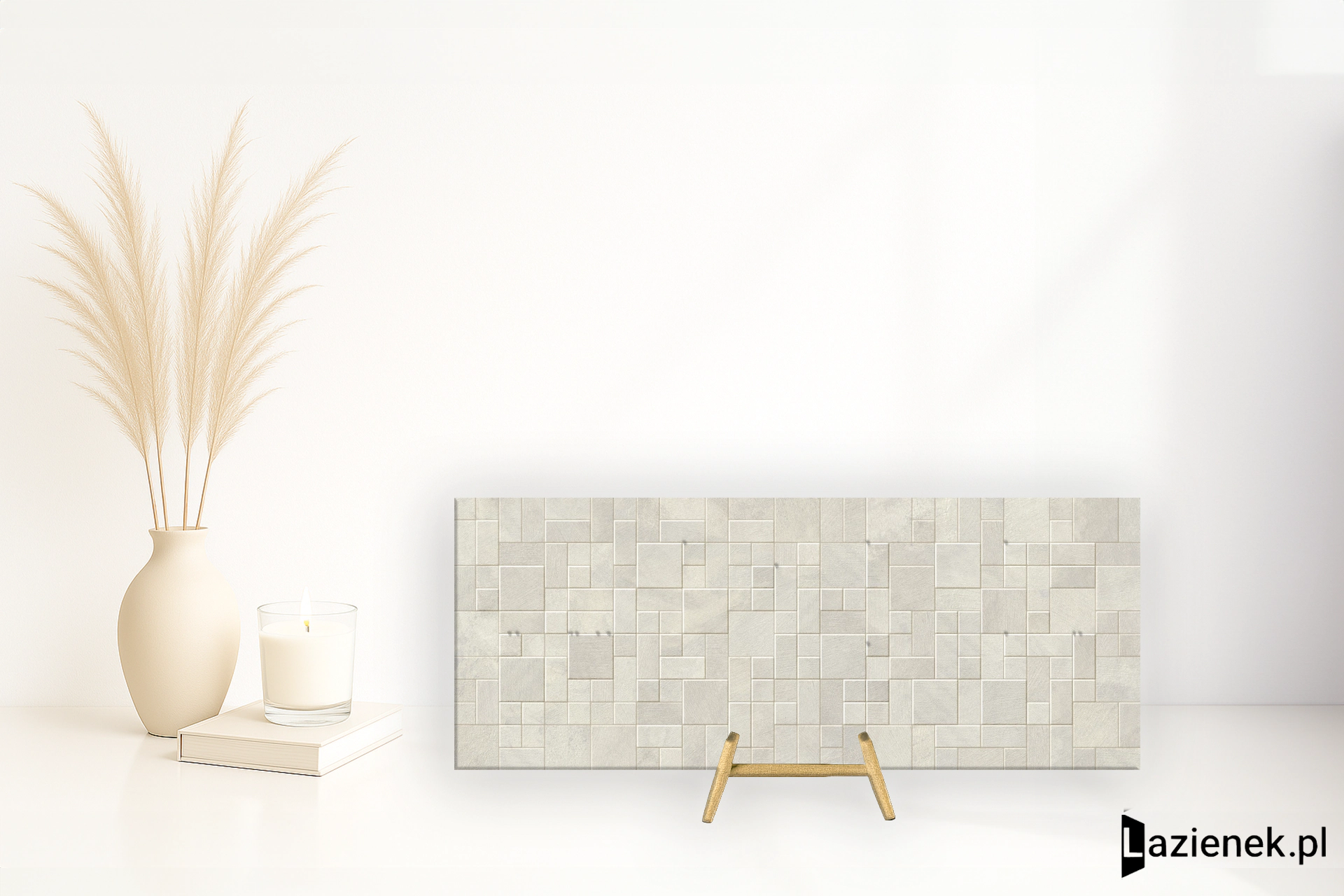 Porcelanosa Santorini Grey matowa 59.6x150 cm gr. 9 mm - płytka rektyfikowana / 100354841