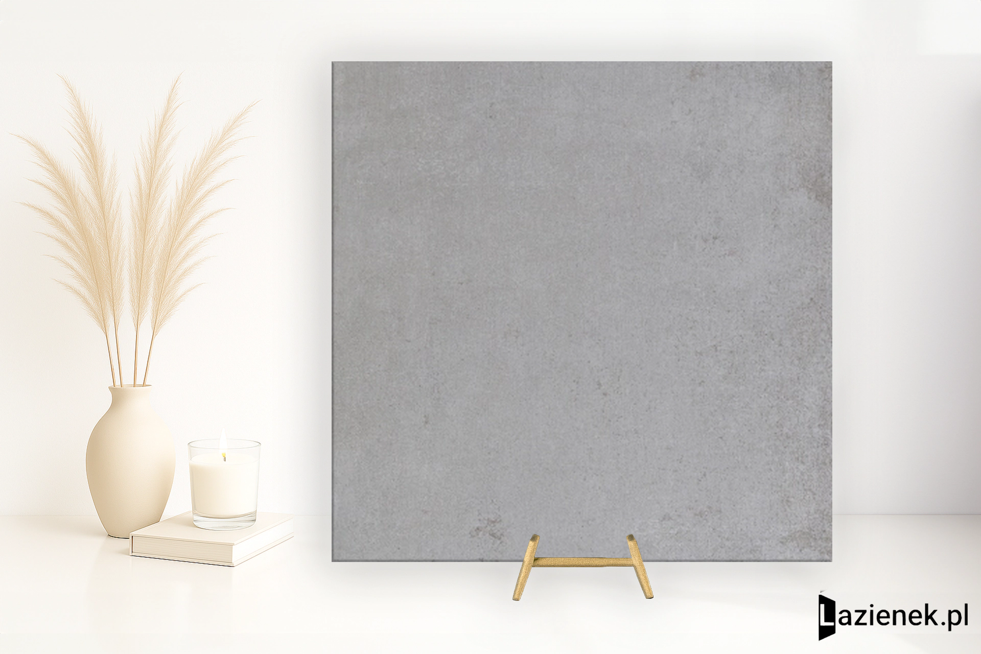Porcelanosa Steel Acero matowa 59.6x59.6 cm gr. 10 mm - płytka rektyfikowana / 100325591