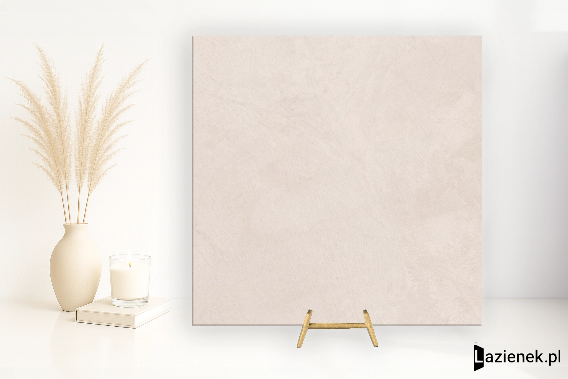Porcelanosa Santorini Bone matowa 120x120 cm gr. 9 mm - płytka rektyfikowana / 100364152