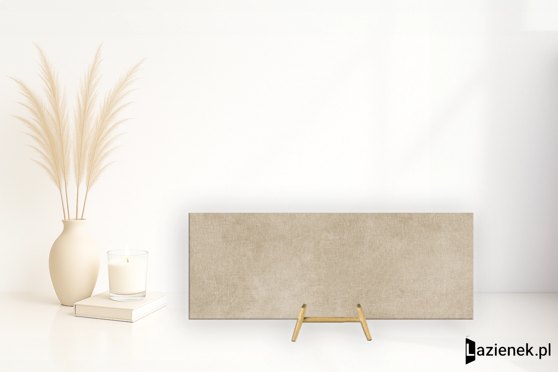 Porcelanosa Gasa Topo matowa 45x120 cm gr. 10 mm - płytka rektyfikowana / 100320037