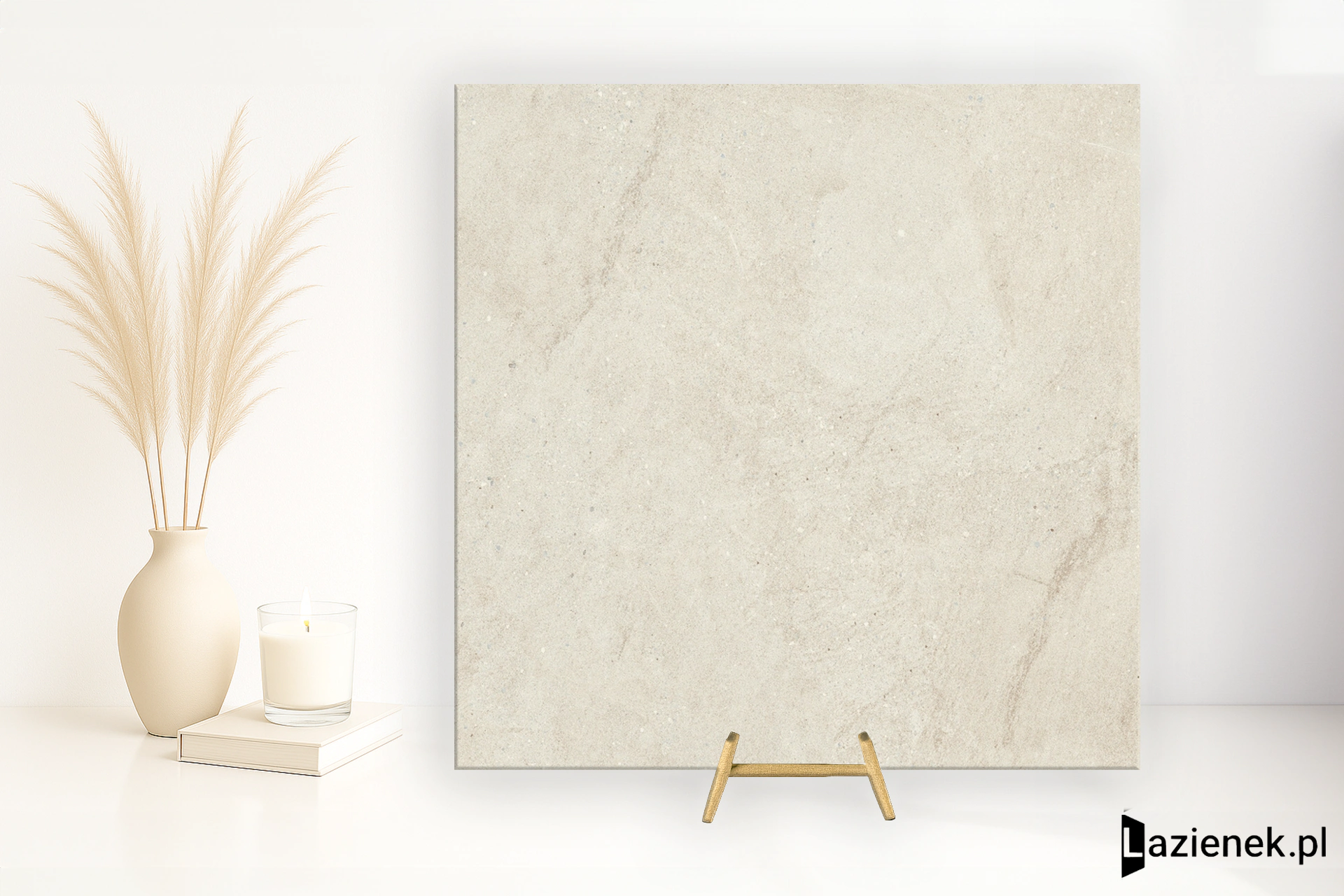 Porcelanosa Durango Bone antypoślizgowa 120x120 cm gr. 9 mm - płytka rektyfikowana / 100306281