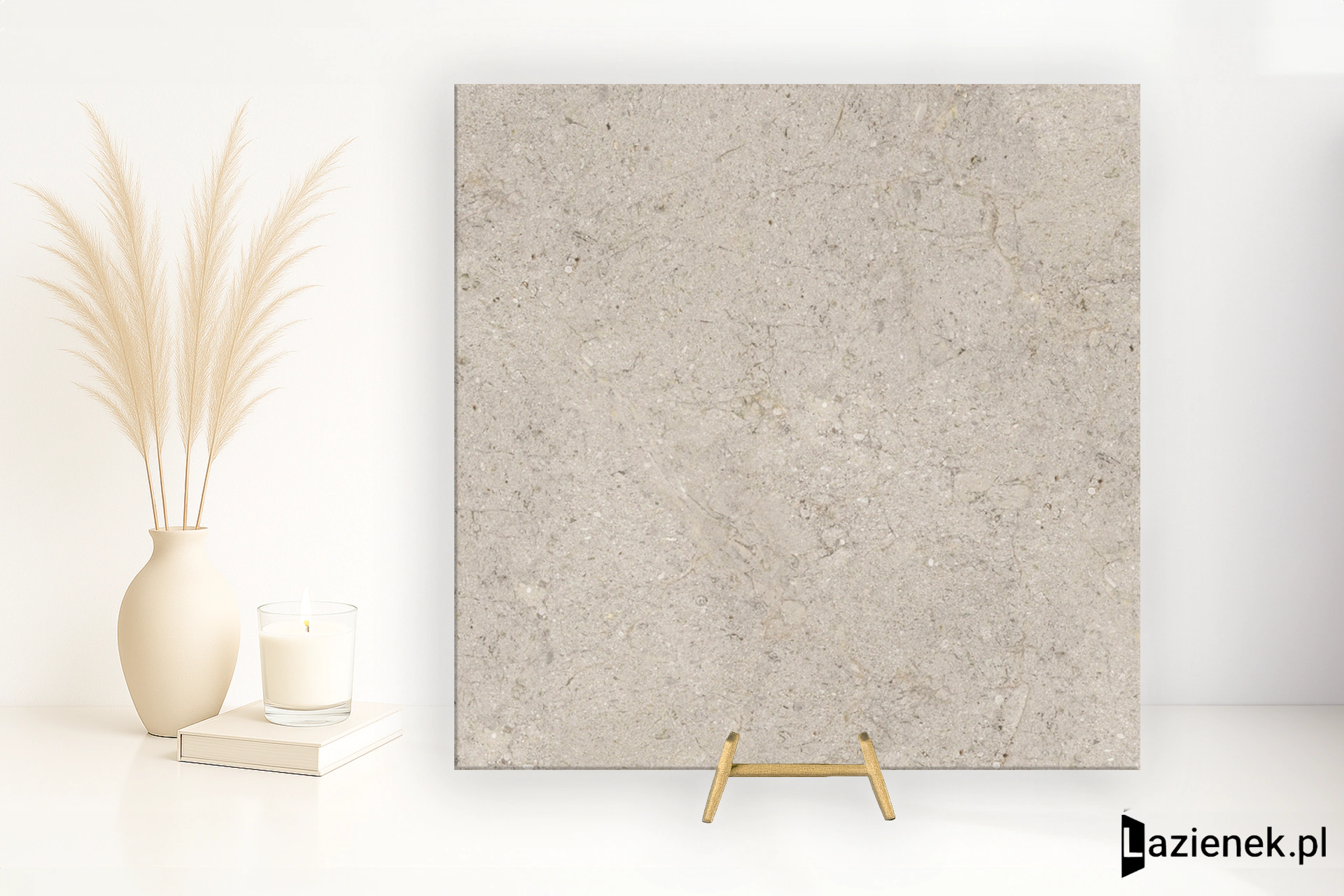 Porcelanosa Dorcia Acero matowa c2 80x80 cm gr. 10 mm - płytka rektyfikowana / 100348060