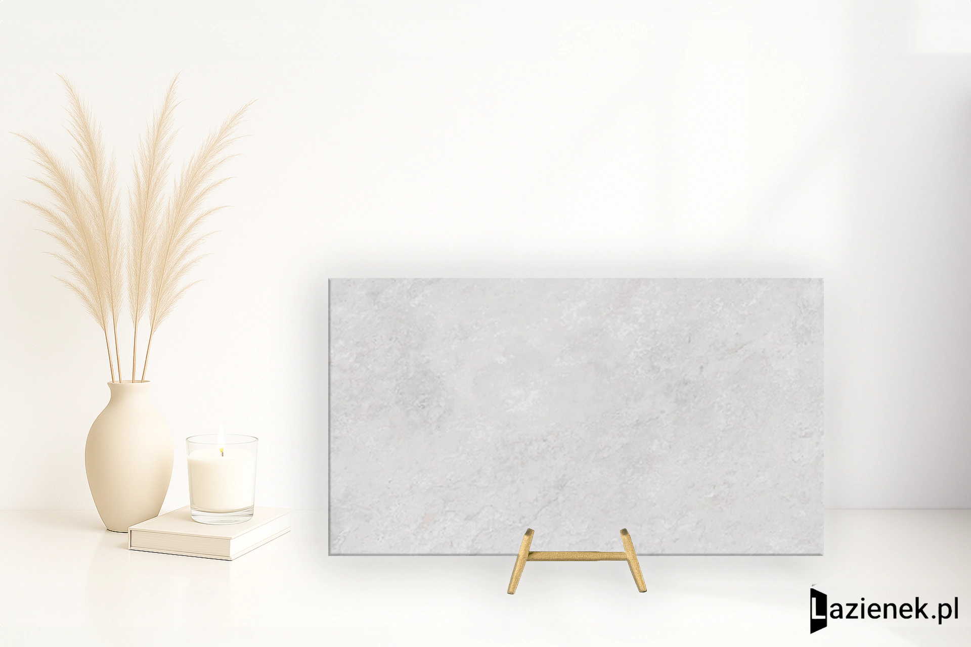 Porcelanosa Image White matowa 33.3x59.2 cm gr. 10 mm - płytka rektyfikowana / 100323880