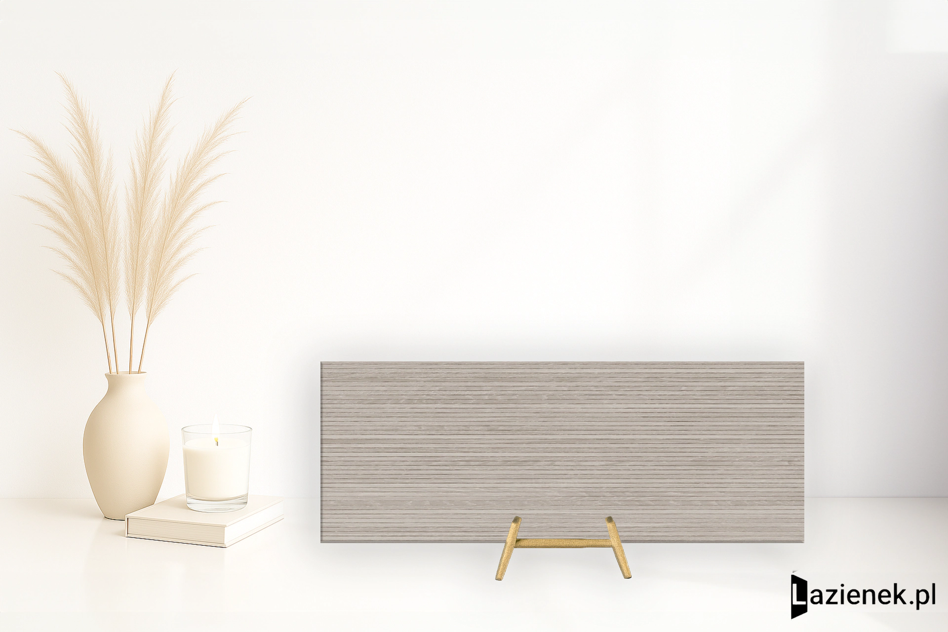 Porcelanosa Minnesota Ash matowa 45x120 cm gr. 10 mm - płytka rektyfikowana / 100300123