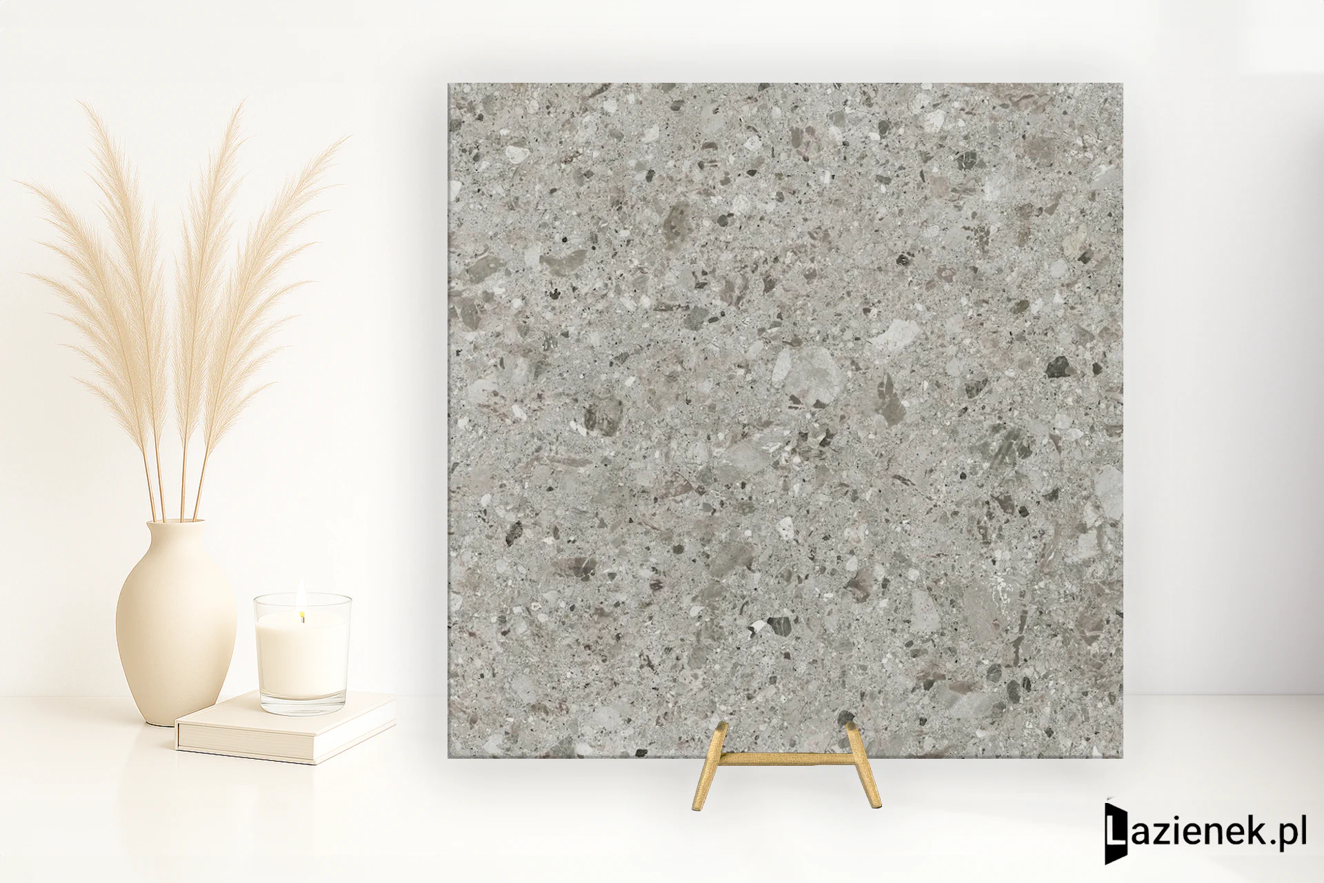 Porcelanosa Trento Grey antypoślizgowa 120x120 cm gr. 12 mm - płytka rektyfikowana / 100320170
