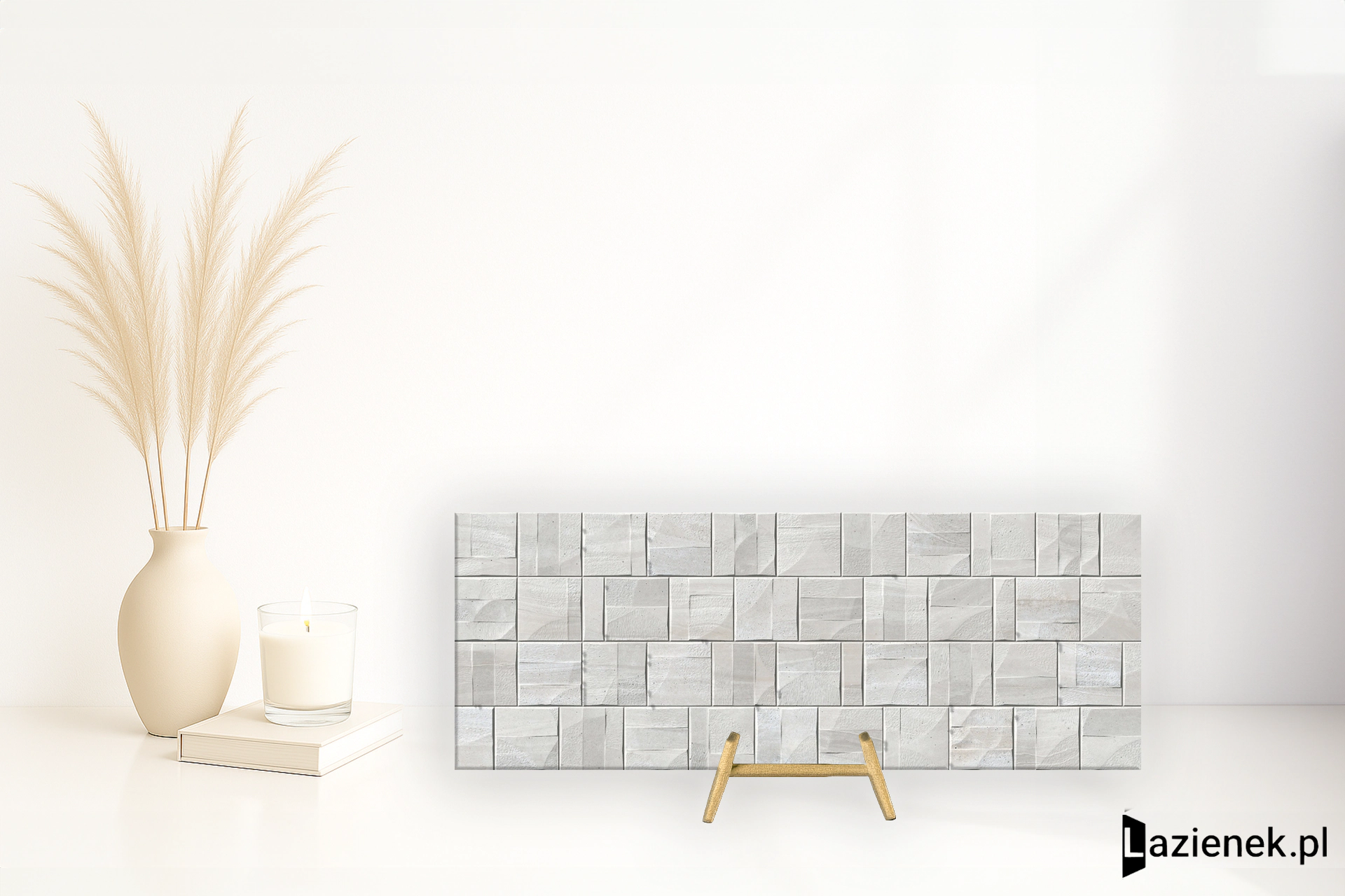 Porcelanosa Butan Bone matowa 45x120 cm gr. 10 mm - płytka rektyfikowana / 100280341