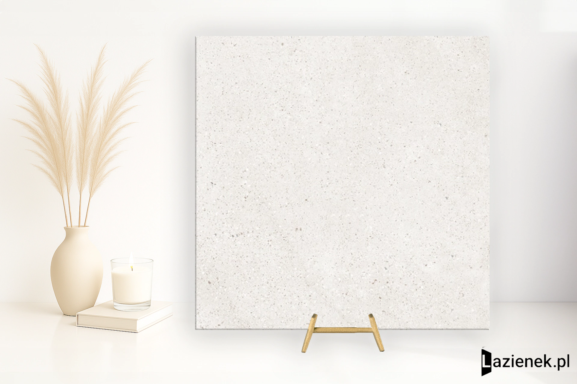 Porcelanosa Bottega White antypoślizgowa 59.6x59.6 cm gr. 20 mm - płytka rektyfikowana / 100326936