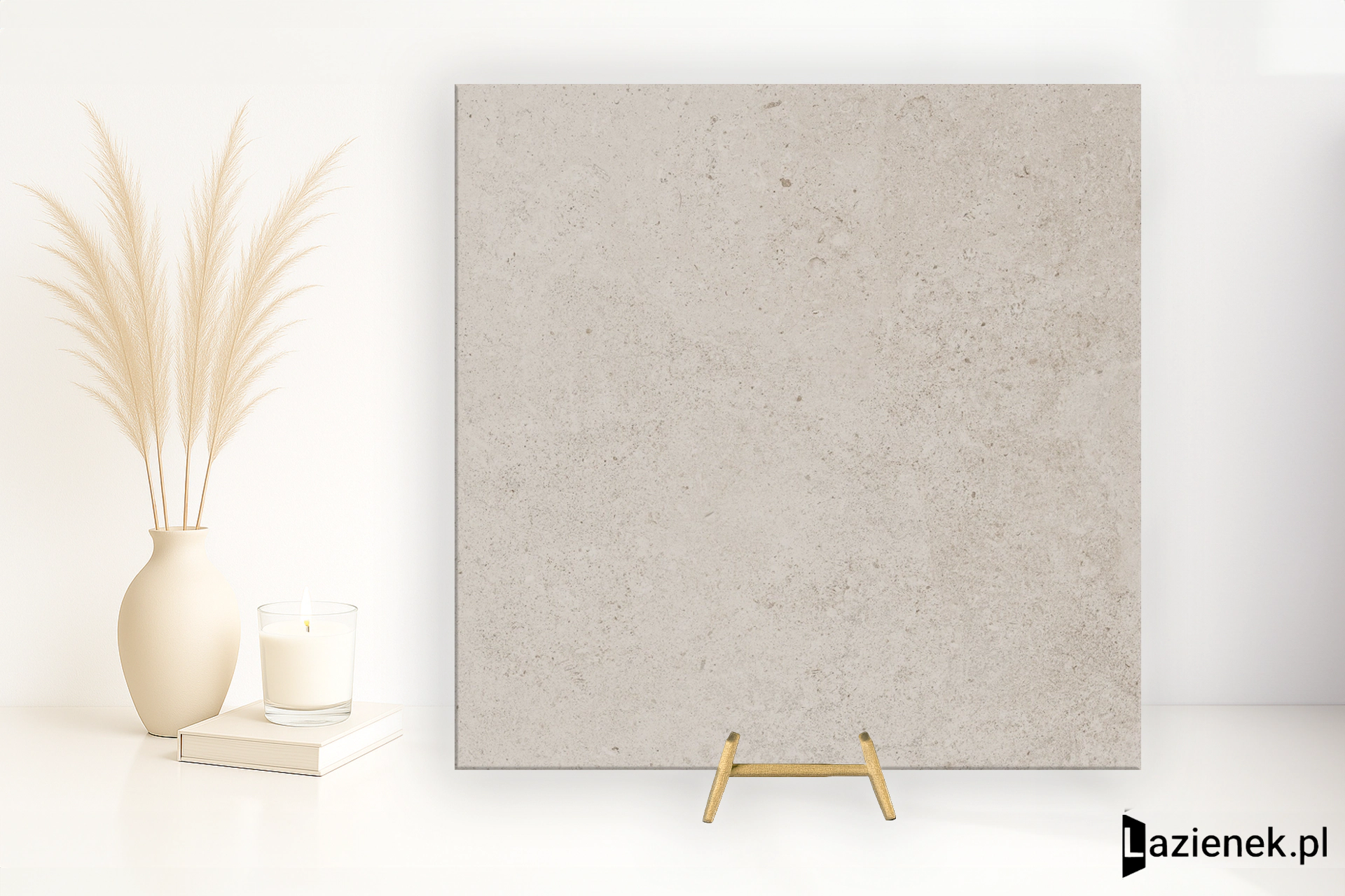 Porcelanosa Berna Caliza antypoślizgowa 120x120 cm gr. 20 mm - płytka rektyfikowana / 100306323
