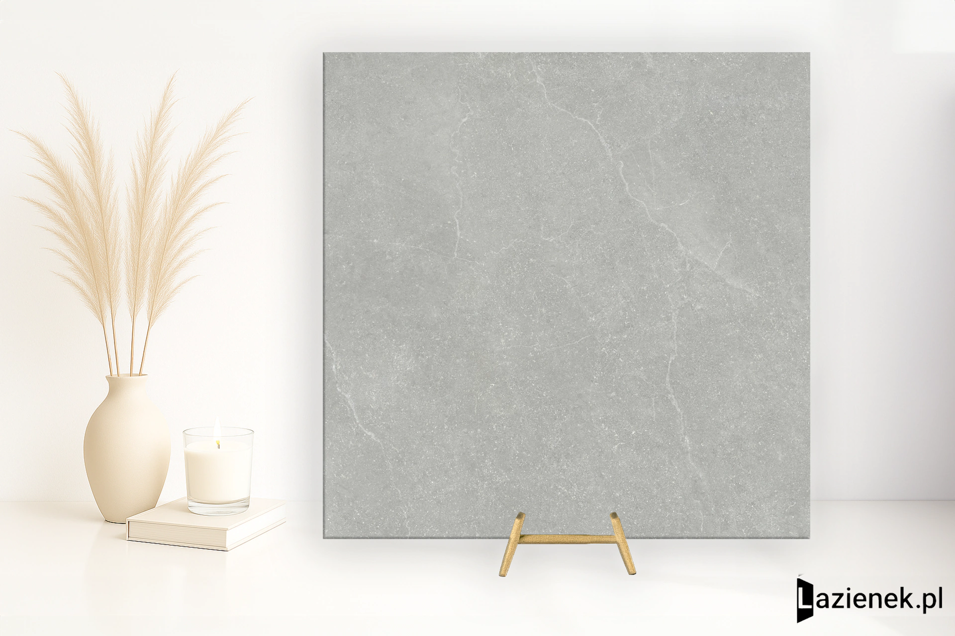 Provenza Eureka Grigio naturalna 80x80 cm gr. 10 mm - płytka rektyfikowana / E0KG