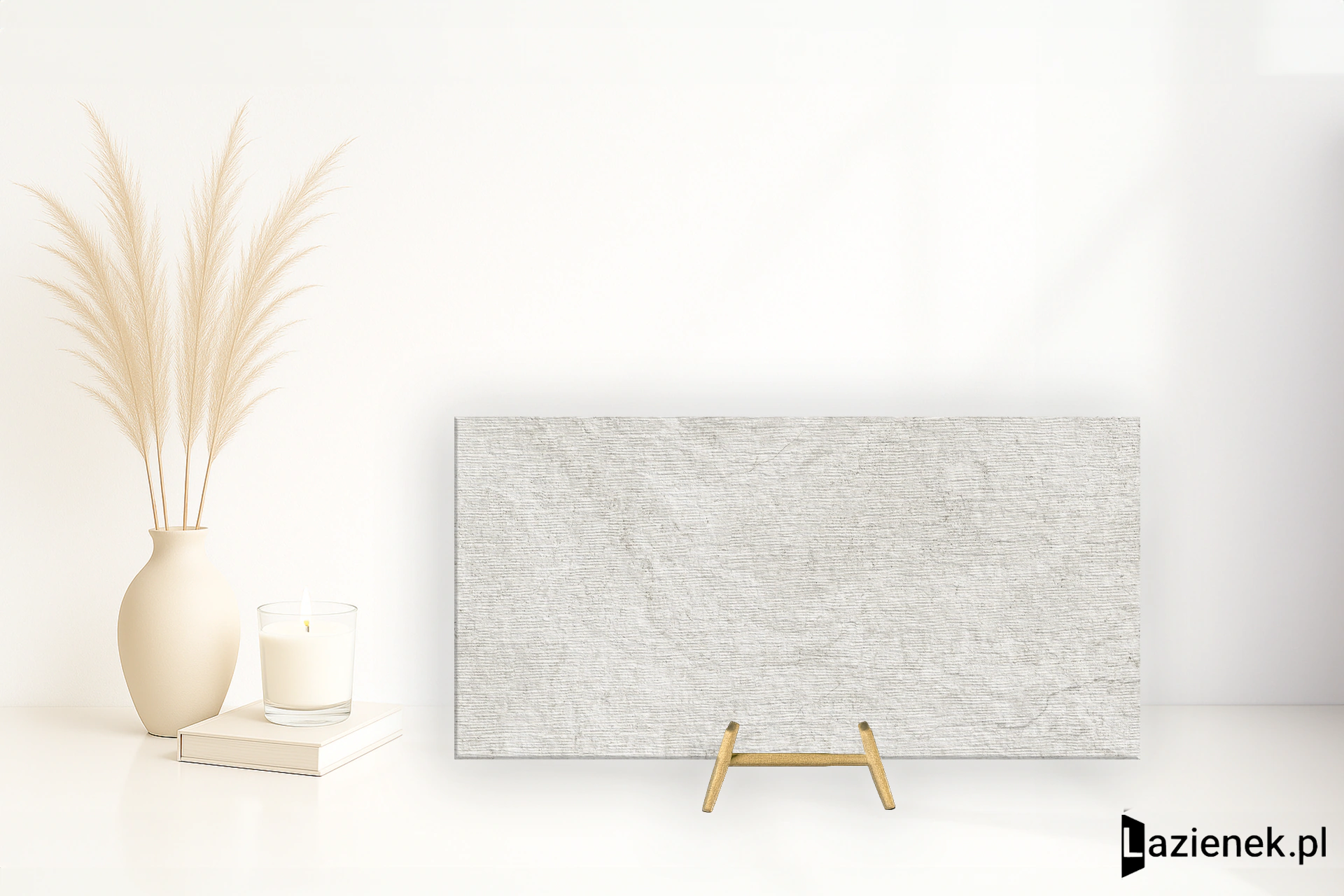 Provenza Unique Travertine Silver Ruled naturalna 60x120 cm gr. 10 mm - płytka rektyfikowana / EJ93