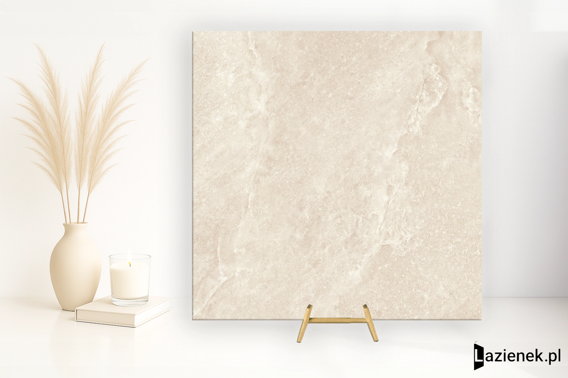 Provenza Salt Stone Sand Dust naturalna 80x80 cm gr. 20 mm - płytka rektyfikowana / EM56