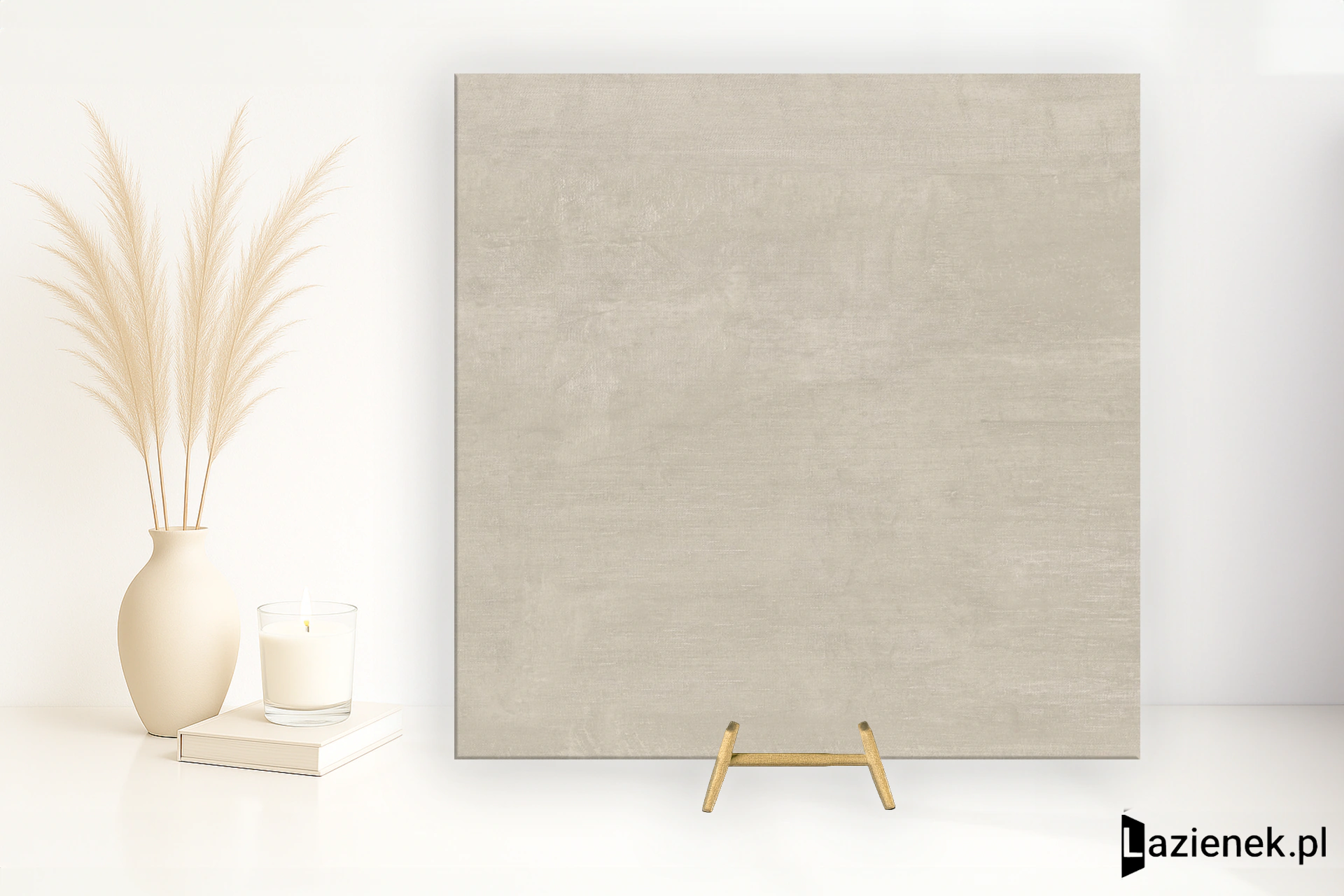 Provenza Gesso Taupe Linen naturalna 80x80 cm gr. 10 mm - płytka rektyfikowana / E34P