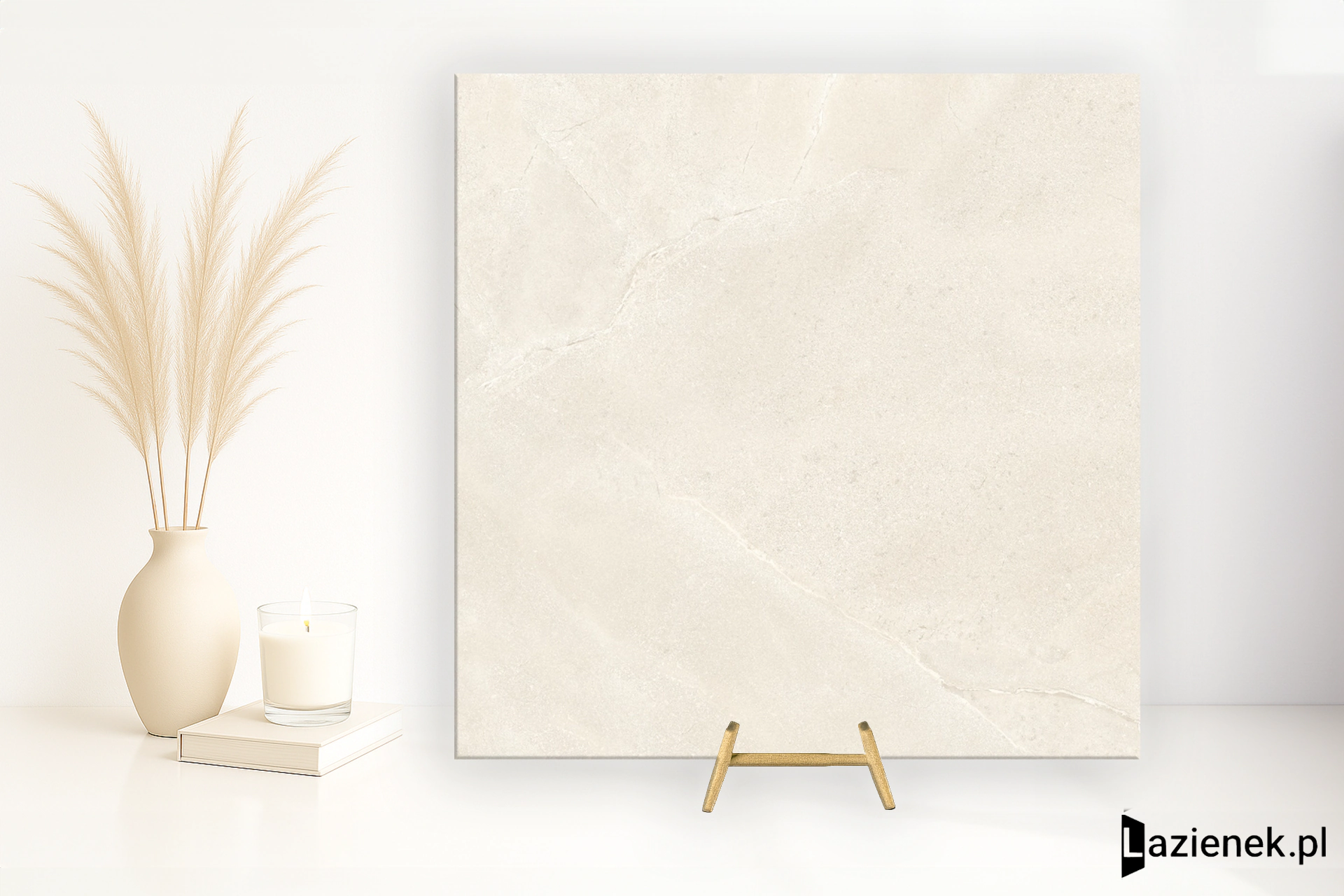 Provenza Unique Intensity White Purestone naturalna 80x80 cm gr. 9 mm - płytka rektyfikowana / EMLC