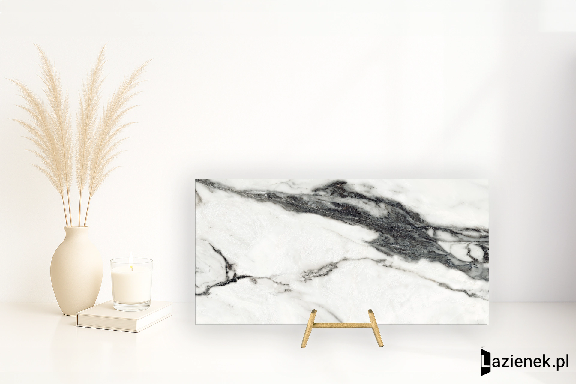 Provenza Unique Marble Bianco Siena jedwabista R10 60x120 cm gr. 10 mm - płytka rektyfikowana / EKS6