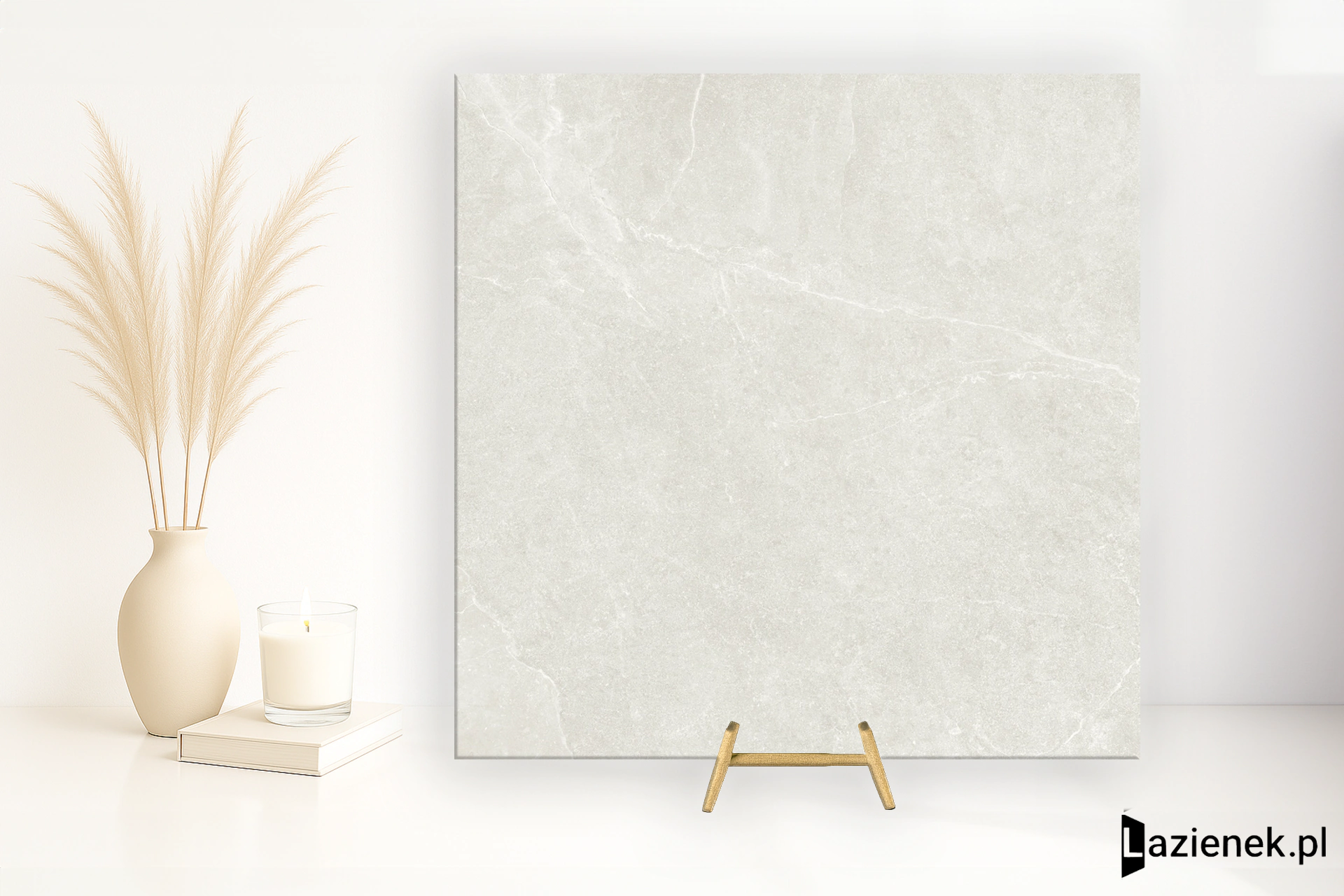 Provenza Eureka Bianco naturalna 80x80 cm gr. 10 mm - płytka rektyfikowana / E0KE