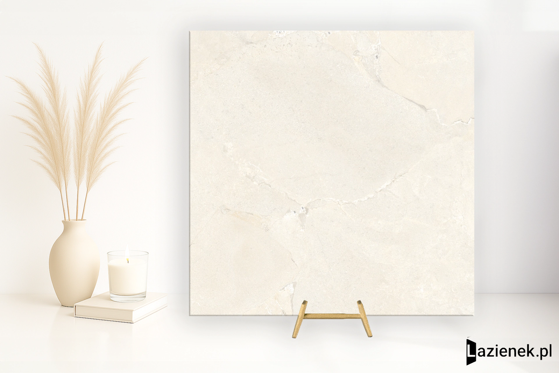 Provenza Unique Intensity White Purestone naturalna 120x120 cm gr. 9 mm - płytka rektyfikowana / EMLH