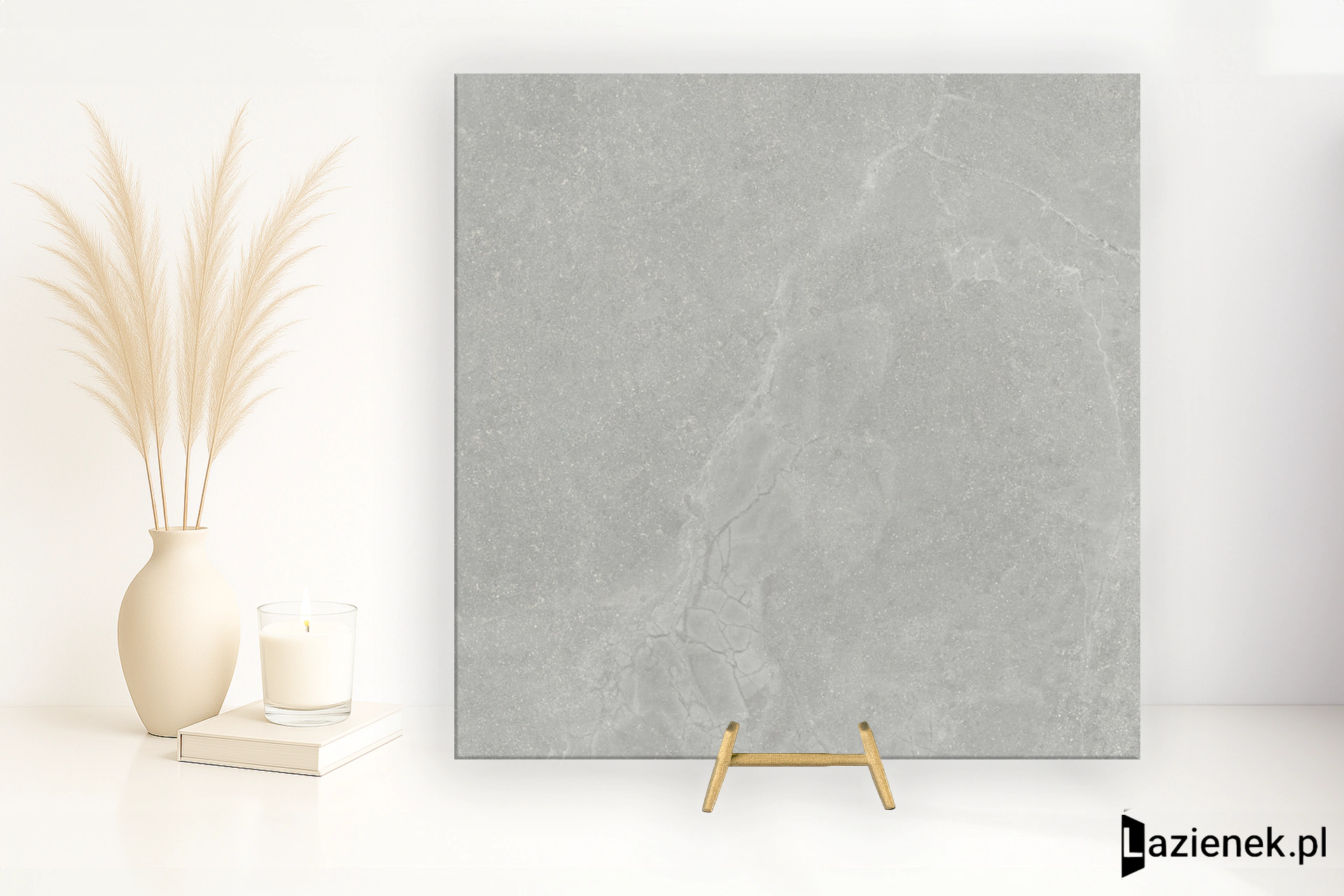 Provenza Eureka Grigio naturalna 60x60 cm gr. 10 mm - płytka rektyfikowana / EFN9