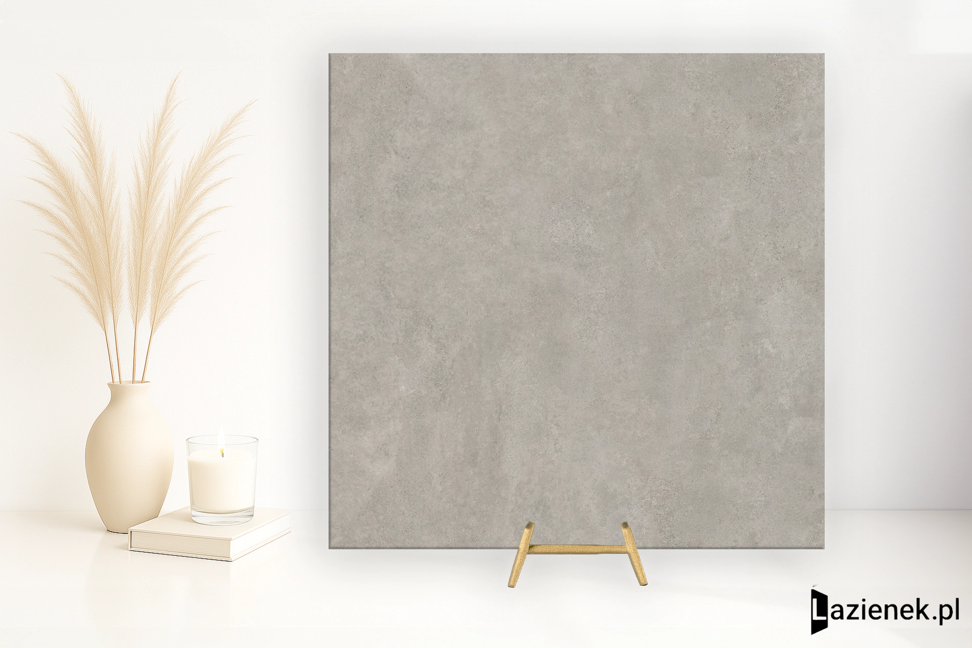 Provenza Re Grey naturalna 120x120 cm gr. 10 mm - płytka rektyfikowana / EKFS