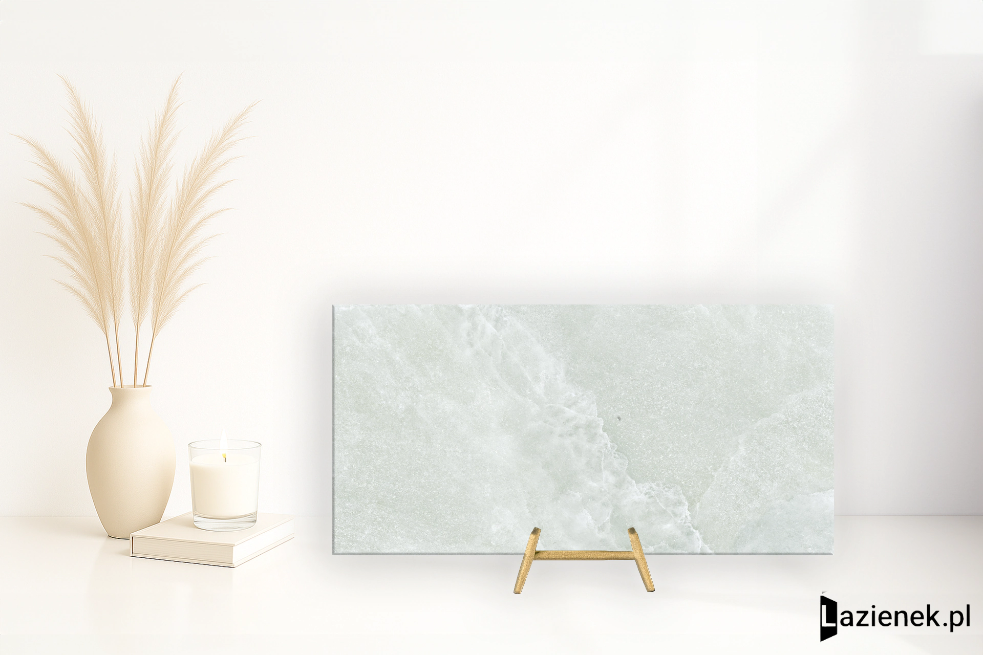Provenza Salt Stone Green Emerald naturalna 30x60 cm gr. 10 mm - płytka rektyfikowana / ELUQ
