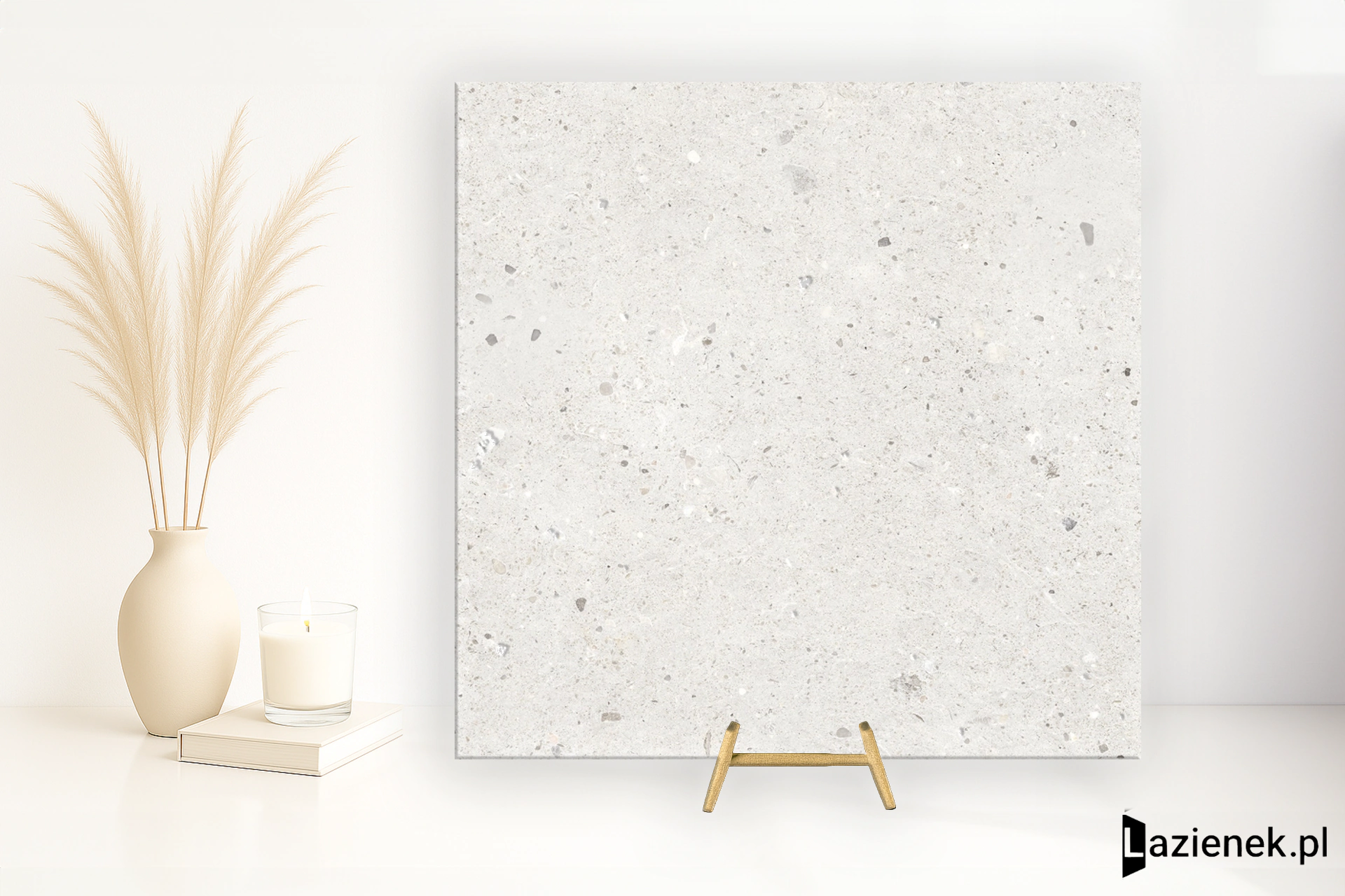 Provenza Ego Avorio naturalna 60x60 cm gr. 10 mm - płytka rektyfikowana / EHE3