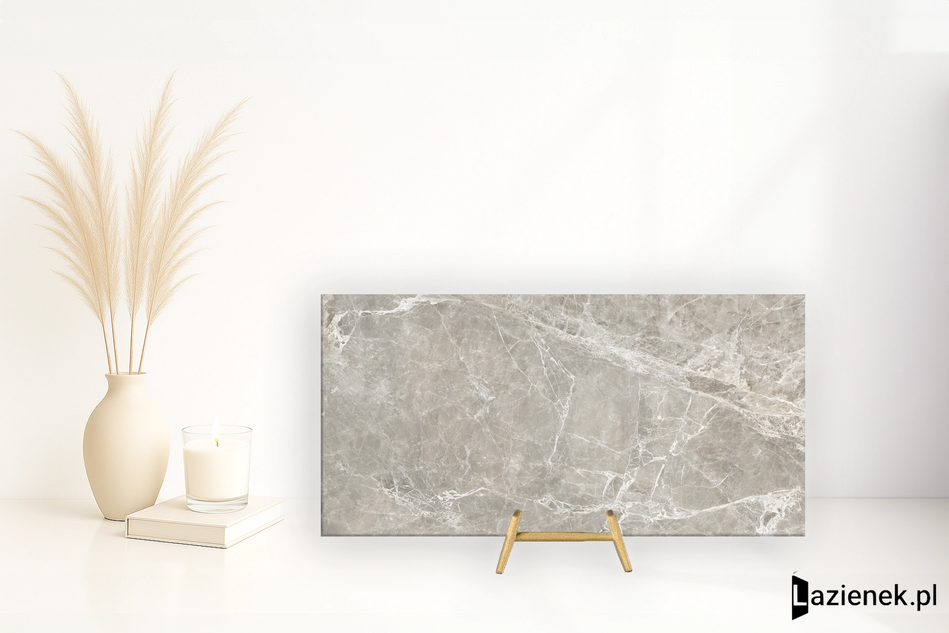 Provenza Unique Marble Moon Grey jedwabista R10 60x120 cm gr. 10 mm - płytka rektyfikowana / EKS8