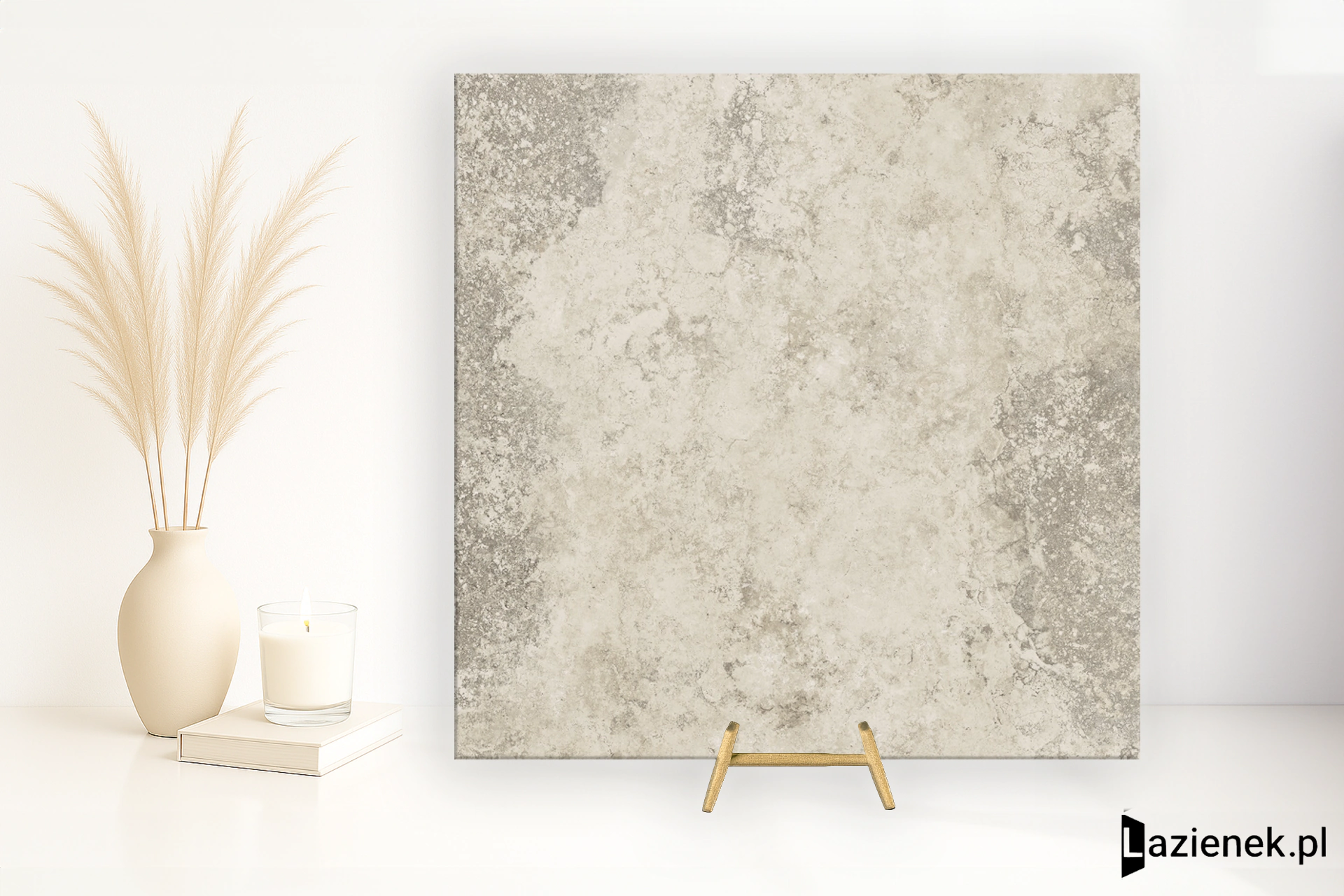 Provenza Unique Travertine Cream Ancient naturalna 60x60 cm gr. 10 mm - płytka rektyfikowana / EK6R