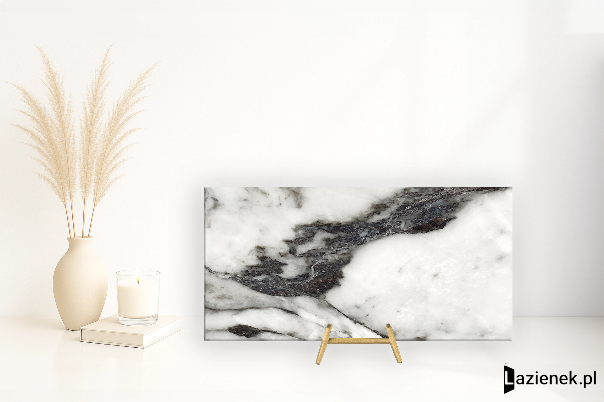 Provenza Unique Marble Bianco Siena jedwabista R10 30x60 cm gr. 10 mm - płytka rektyfikowana / EKSD