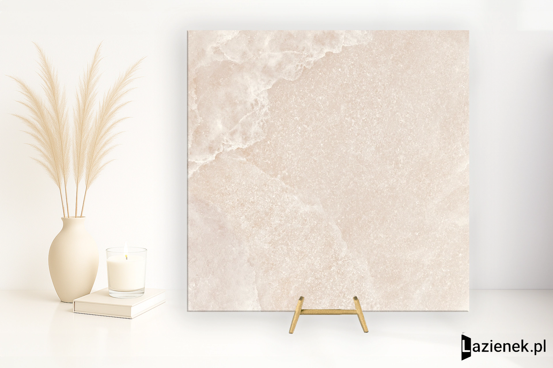 Provenza Salt Stone Pink Halite naturalna 60x60 cm gr. 10 mm - płytka rektyfikowana / ELUJ