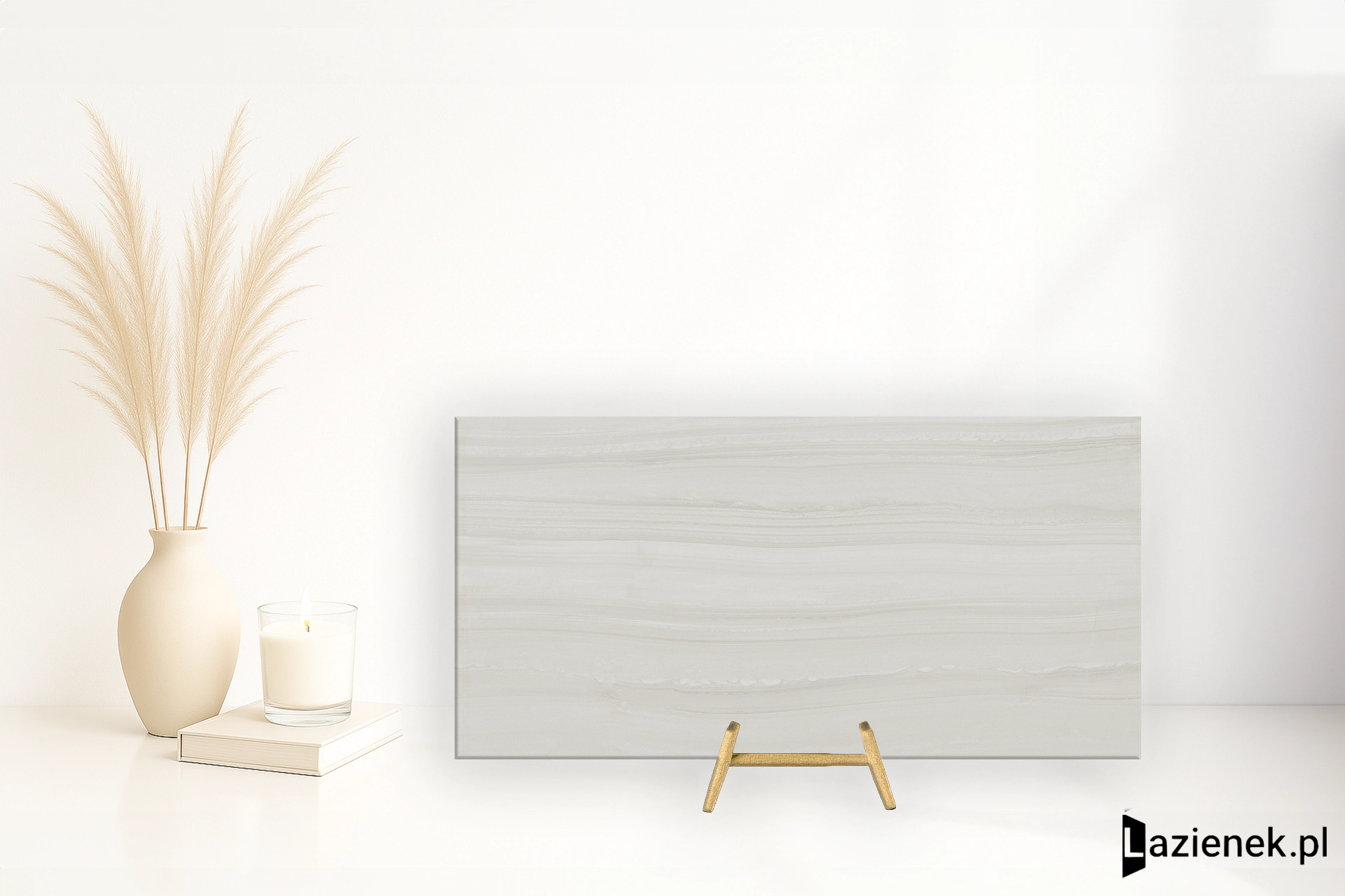 Provenza Varana Stone Light Grey Vein Cut jedwabista R10 60x120 cm gr. 9 mm - płytka rektyfikowana / EN0D