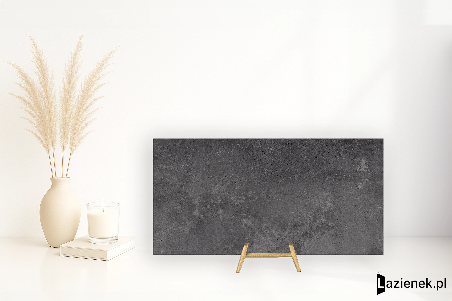Provenza Re Anthracite naturalna 60x120 cm gr. 10 mm - płytka rektyfikowana / EK74