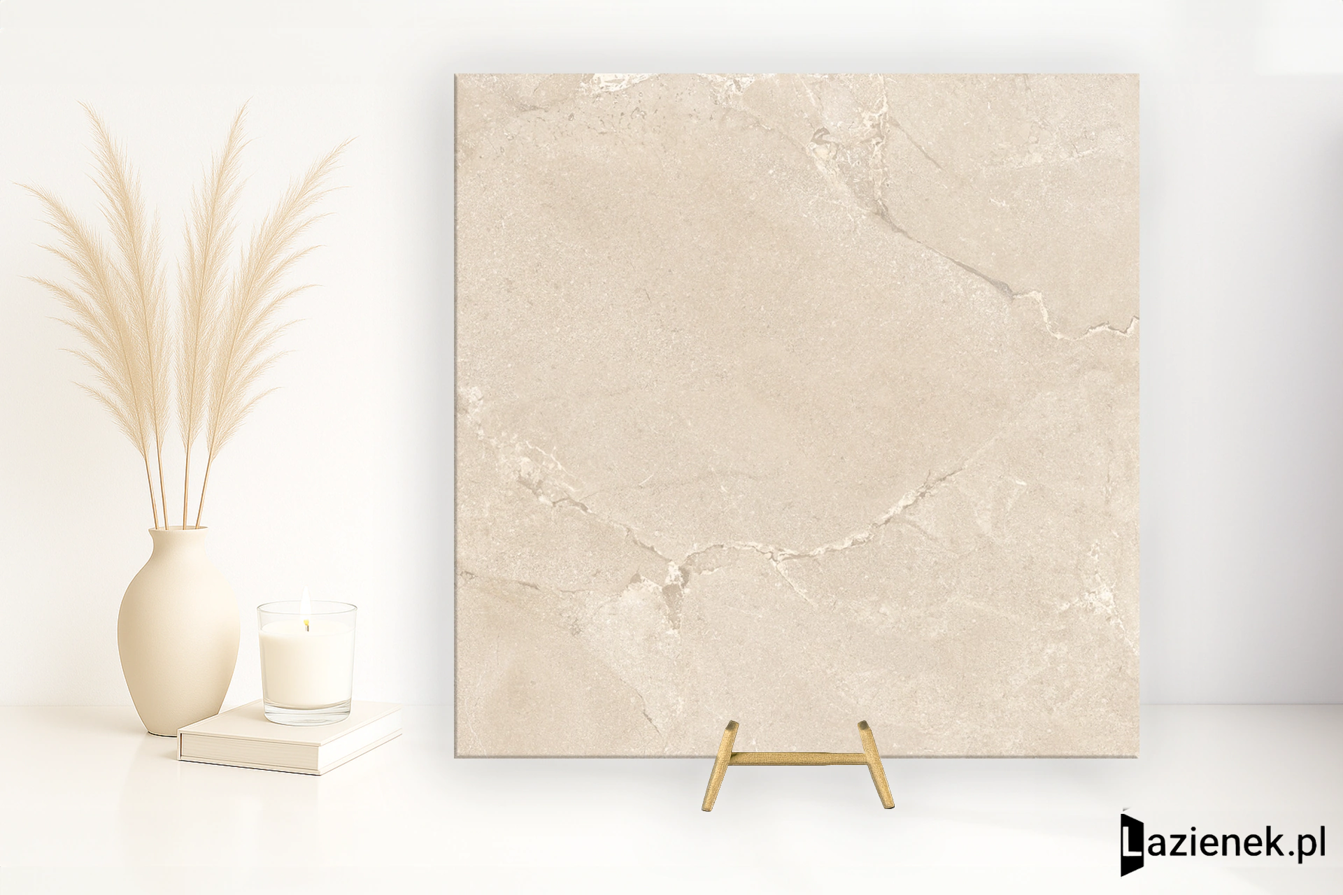 Provenza Unique Intensity Beige Purestone naturalna 80x80 cm gr. 9 mm - płytka rektyfikowana / EMLD