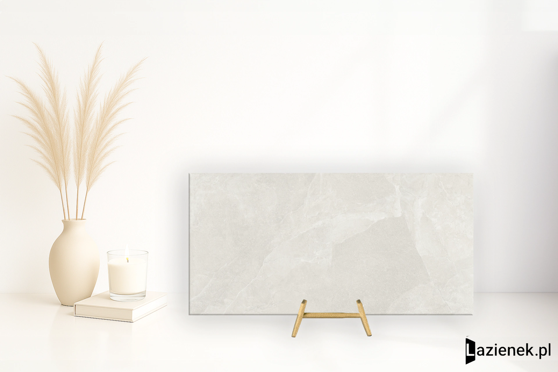 Provenza Eureka Bianco techniczna 60x120 cm gr. 10 mm - płytka rektyfikowana / E091
